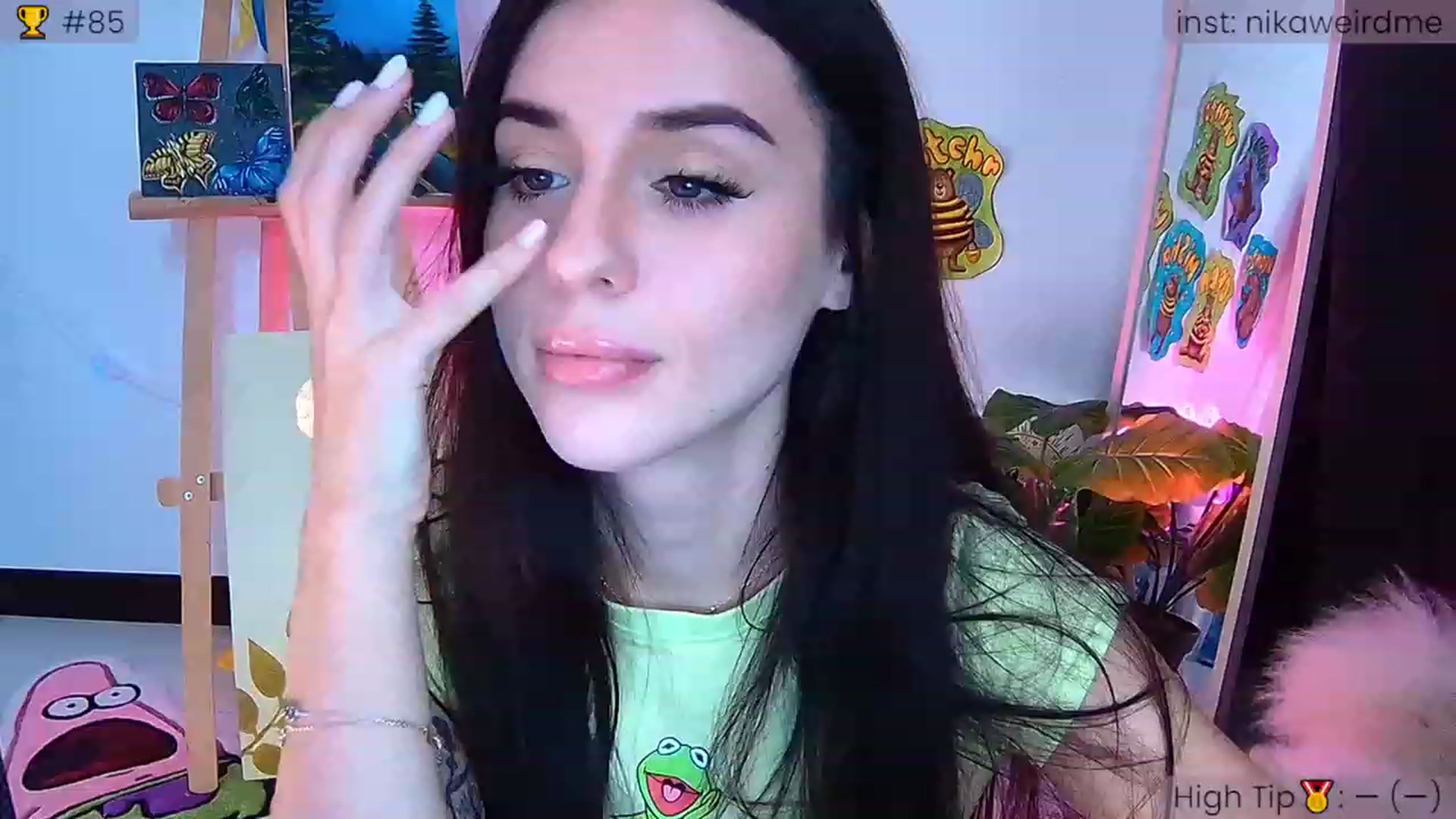 Gallery image thumbnail from WeirdNikusik's myfreecams stream on, 09/23/2023, 12:43 image 14 of 20
