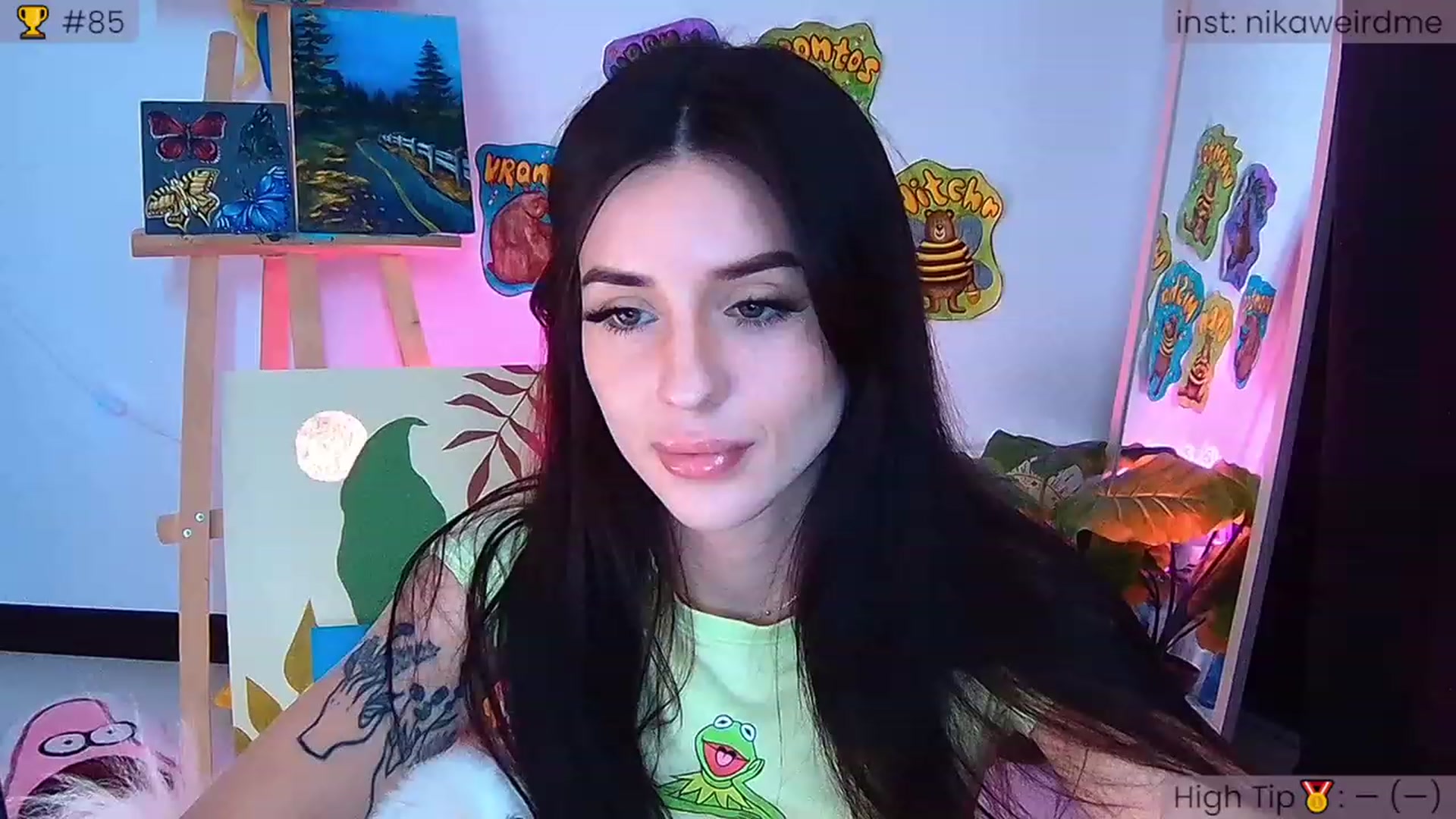 Gallery image thumbnail from WeirdNikusik's myfreecams stream on, 09/23/2023, 12:43 image 5 of 20