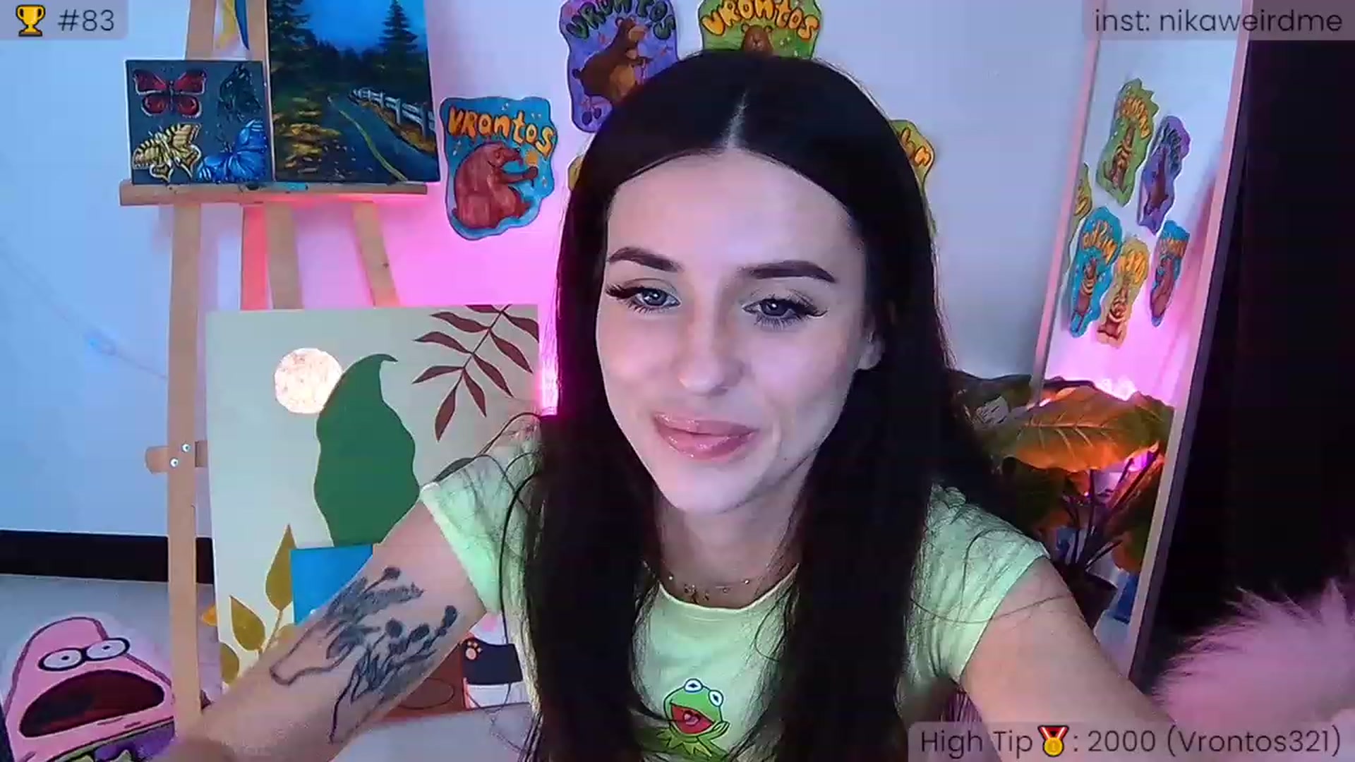 Gallery image thumbnail from WeirdNikusik's myfreecams stream on, 09/23/2023, 12:43 image 18 of 20