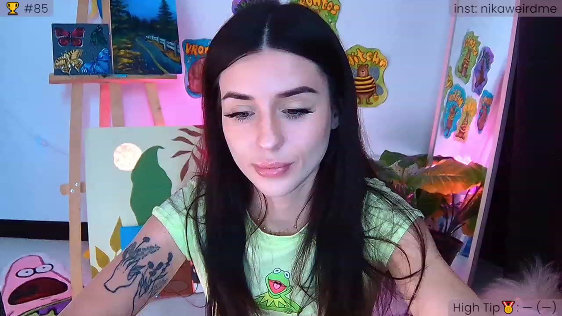 Gallery image thumbnail from WeirdNikusik's myfreecams stream on, 09/23/2023, 12:43 image 16 of 20