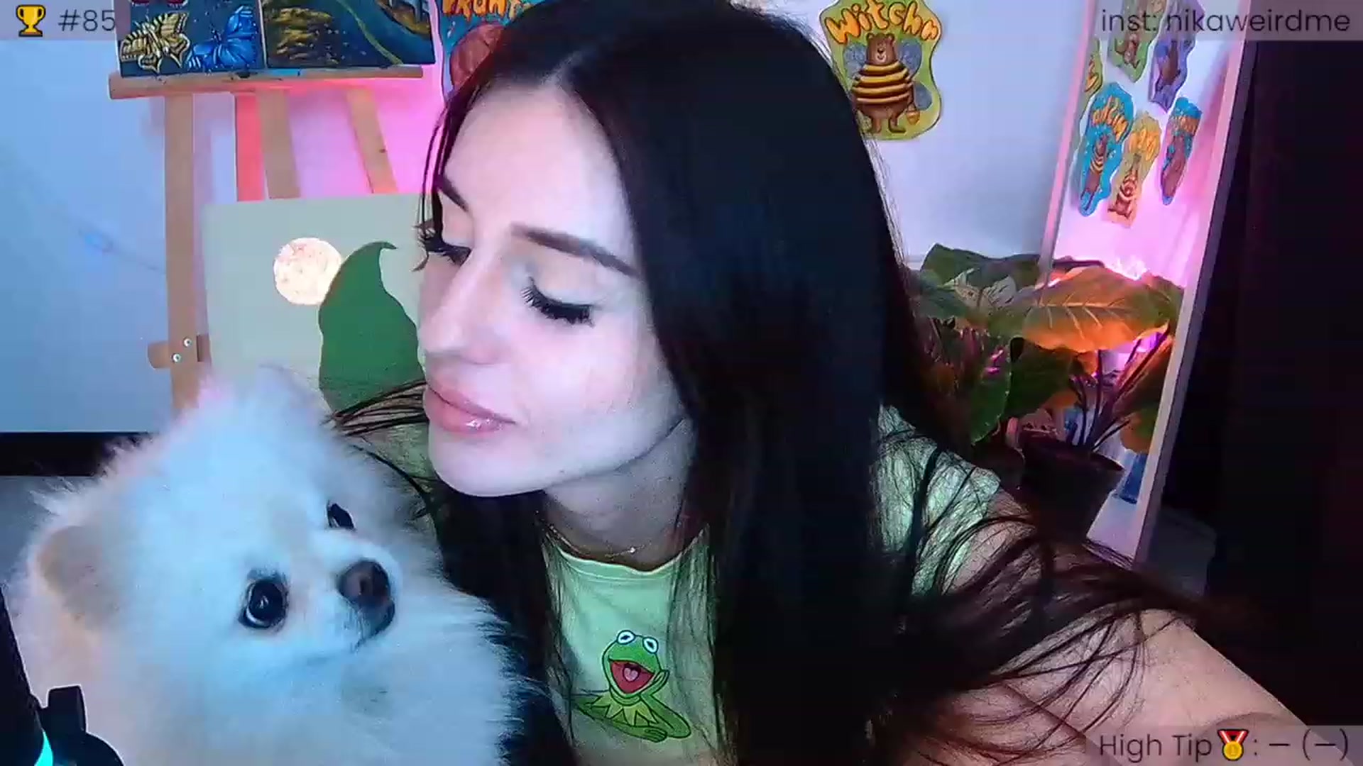 Gallery image thumbnail from WeirdNikusik's myfreecams stream on, 09/23/2023, 12:43 image 6 of 20