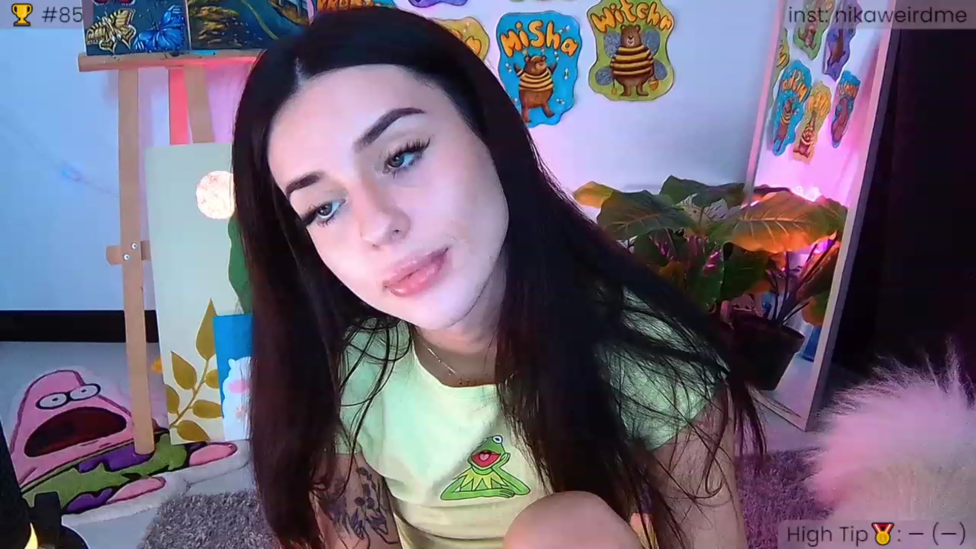 Gallery image thumbnail from WeirdNikusik's myfreecams stream on, 09/23/2023, 12:43 image 10 of 20