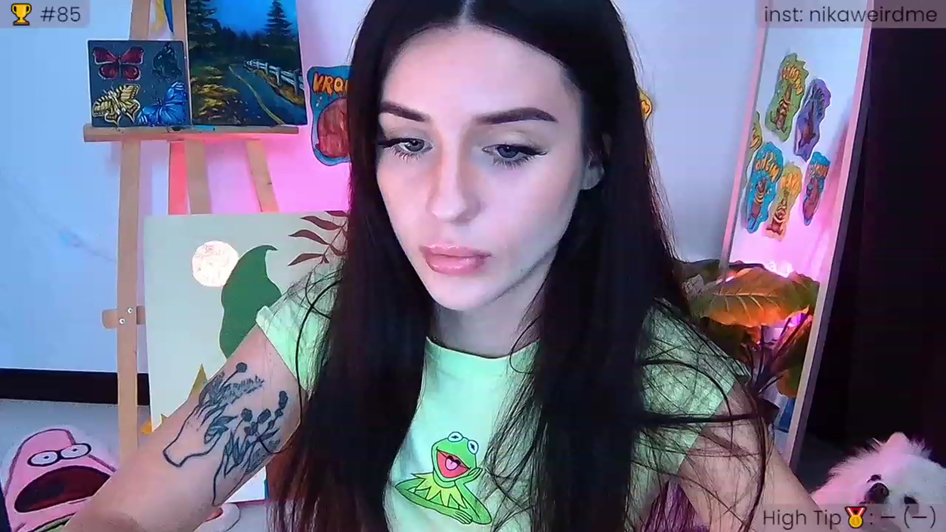Gallery image thumbnail from WeirdNikusik's myfreecams stream on, 09/23/2023, 12:43 image 13 of 20