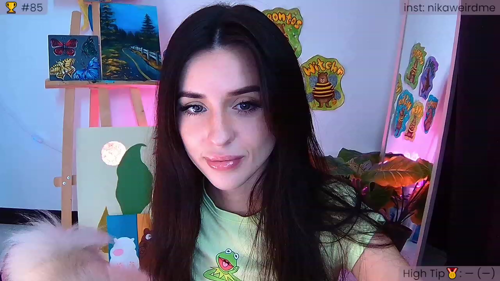 Gallery image thumbnail from WeirdNikusik's myfreecams stream on, 09/23/2023, 12:43 image 2 of 20