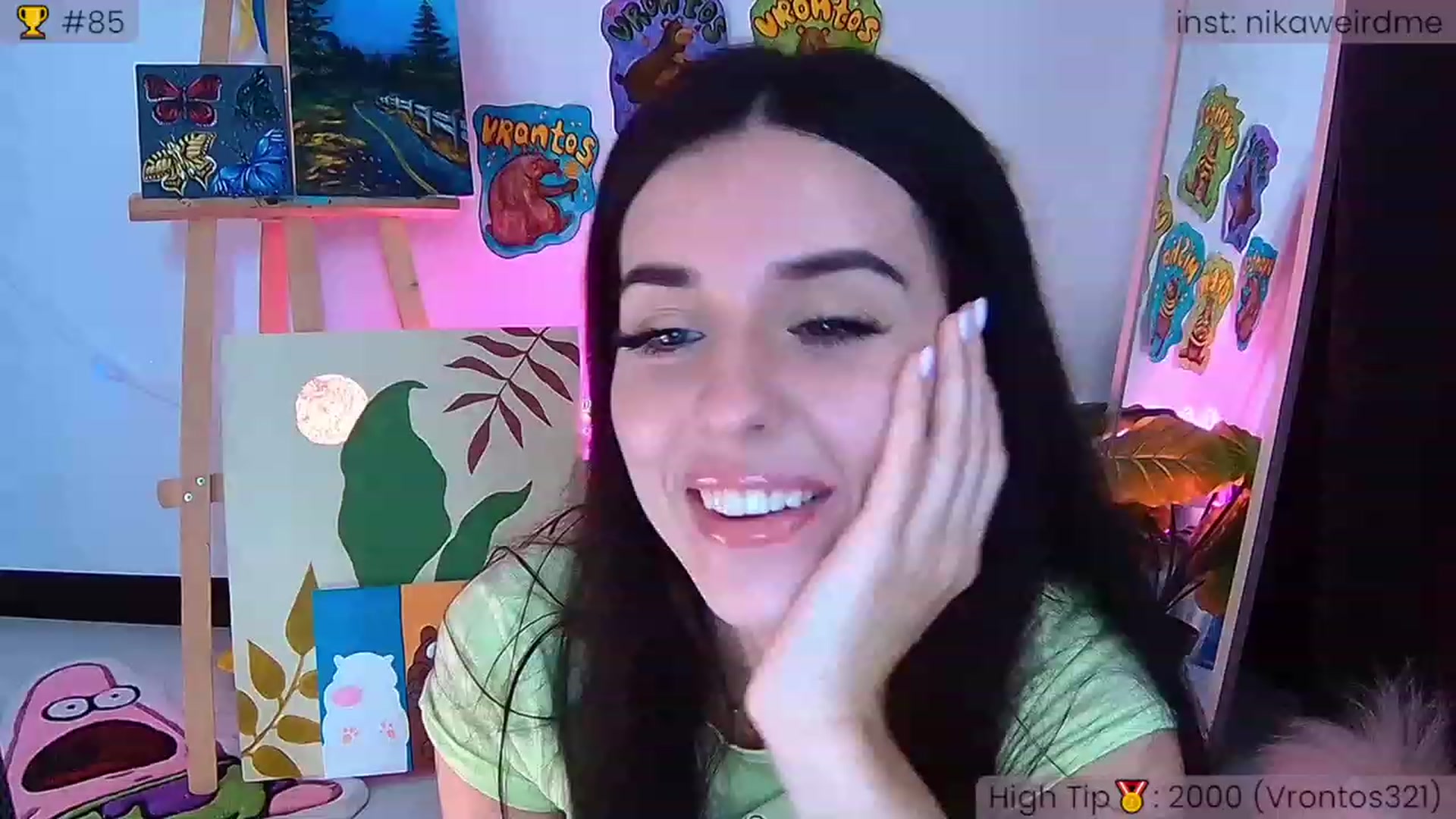 Gallery image thumbnail from WeirdNikusik's myfreecams stream on, 09/23/2023, 12:43 image 17 of 20
