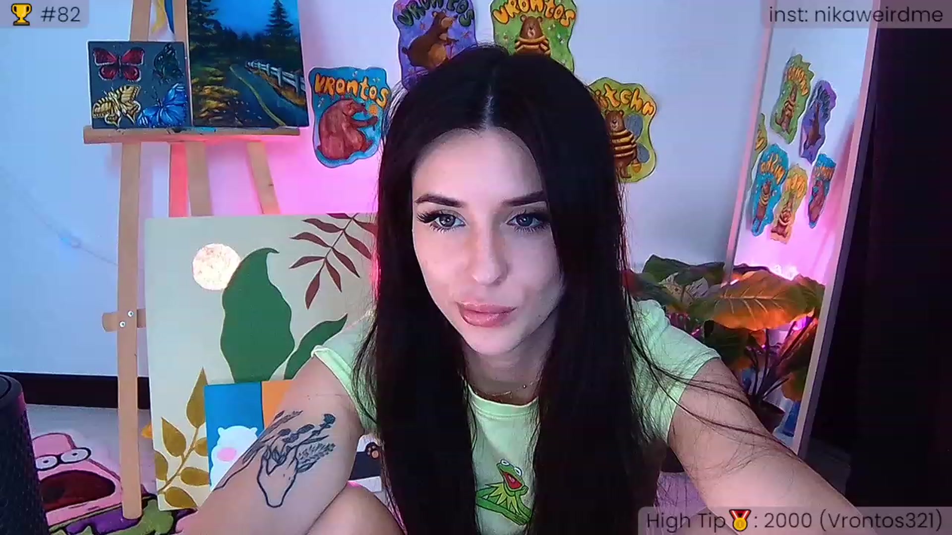 Gallery image thumbnail from WeirdNikusik's myfreecams stream on, 09/23/2023, 13:39 image 4 of 20