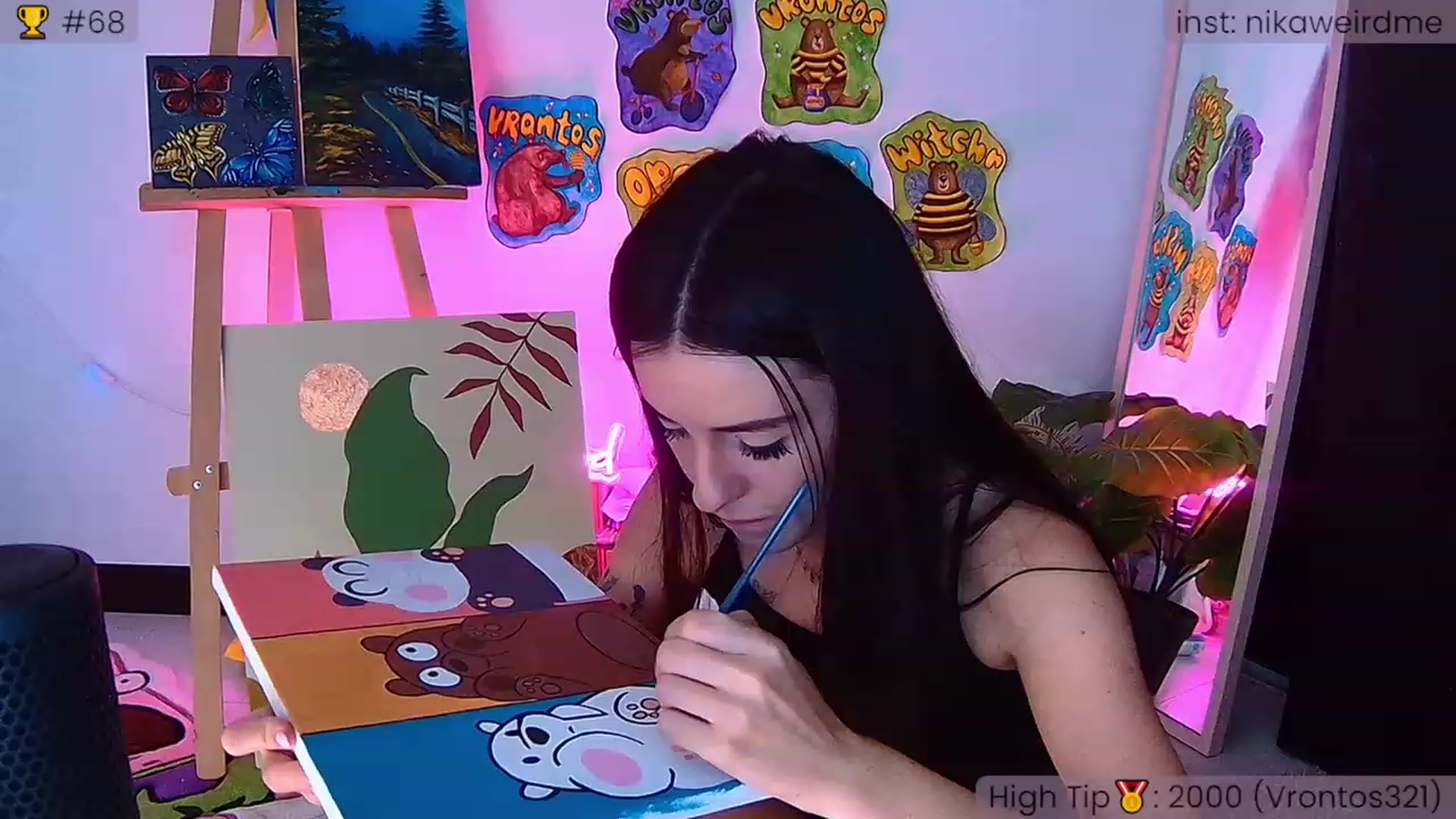 Gallery image thumbnail from WeirdNikusik's myfreecams stream on, 09/23/2023, 16:09 image 3 of 20