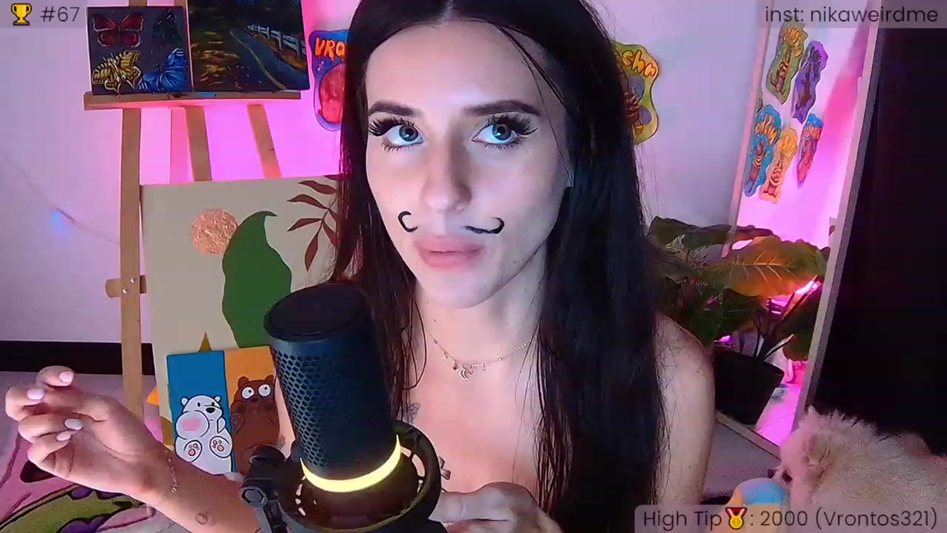Gallery image thumbnail from WeirdNikusik's myfreecams stream on, 09/23/2023, 16:09 image 19 of 20