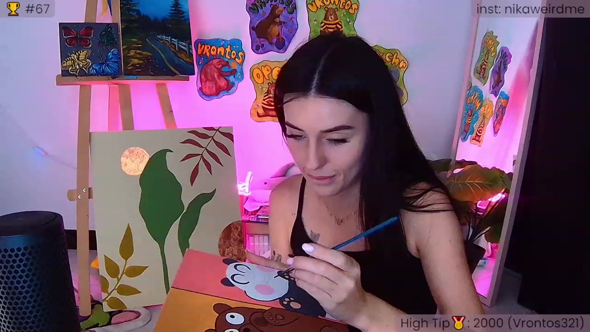Gallery image thumbnail from WeirdNikusik's myfreecams stream on, 09/23/2023, 16:09 image 6 of 20
