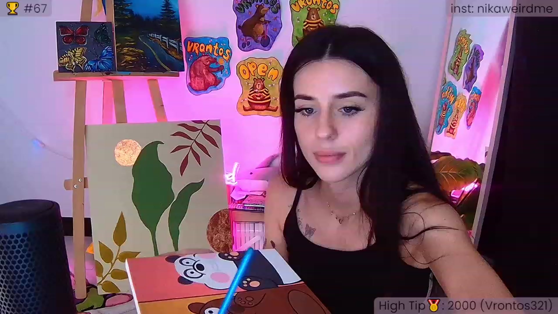 Gallery image thumbnail from WeirdNikusik's myfreecams stream on, 09/23/2023, 16:09 image 7 of 20