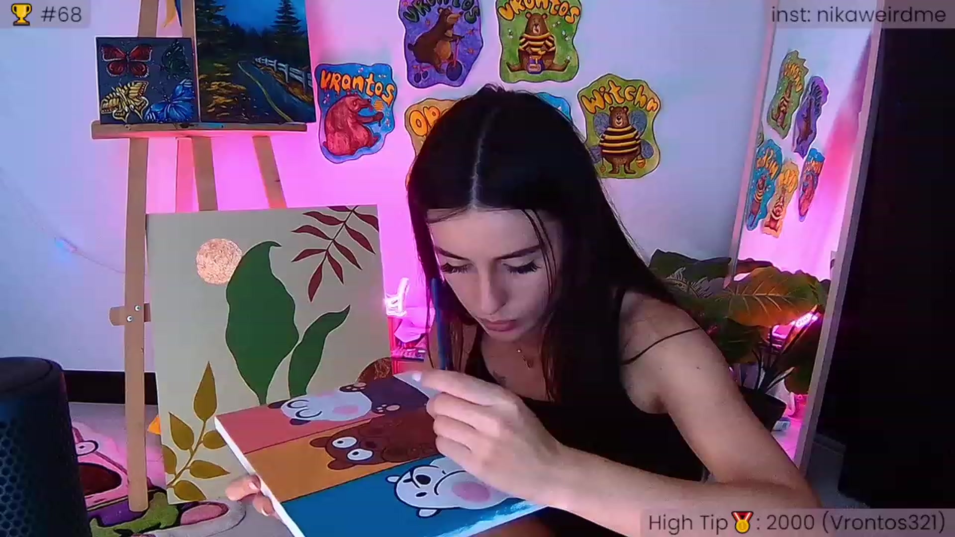 Gallery image thumbnail from WeirdNikusik's myfreecams stream on, 09/23/2023, 16:09 image 2 of 20