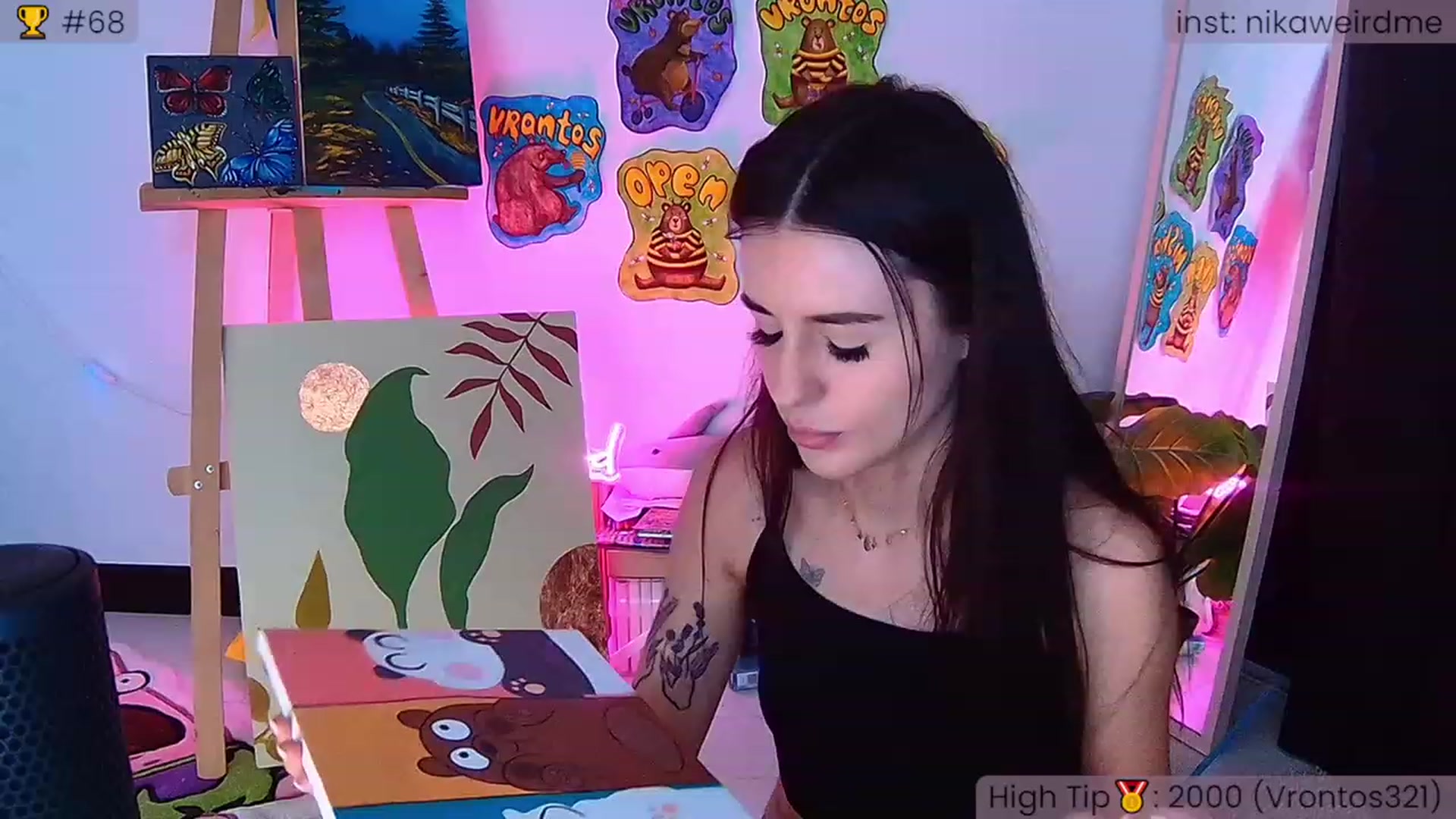 Gallery image thumbnail from WeirdNikusik's myfreecams stream on, 09/23/2023, 16:09 image 1 of 20