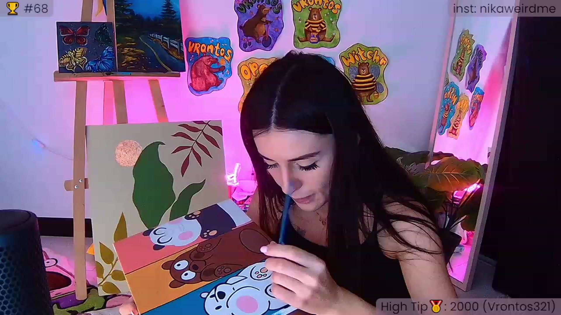 Gallery image thumbnail from WeirdNikusik's myfreecams stream on, 09/23/2023, 16:09 image 4 of 20