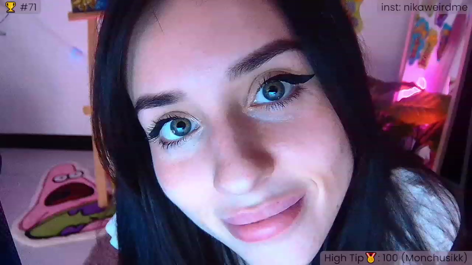 Gallery image thumbnail from WeirdNikusik's myfreecams stream on, 09/24/2023, 15:53 image 17 of 20