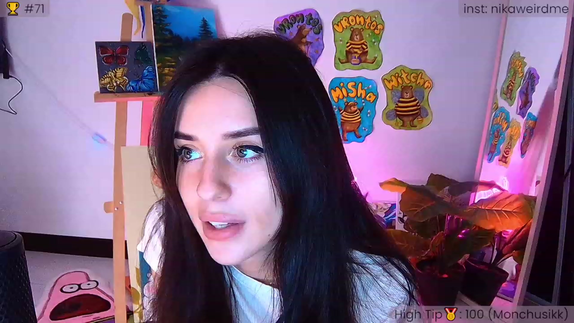 Gallery image thumbnail from WeirdNikusik's myfreecams stream on, 09/24/2023, 15:53 image 11 of 20