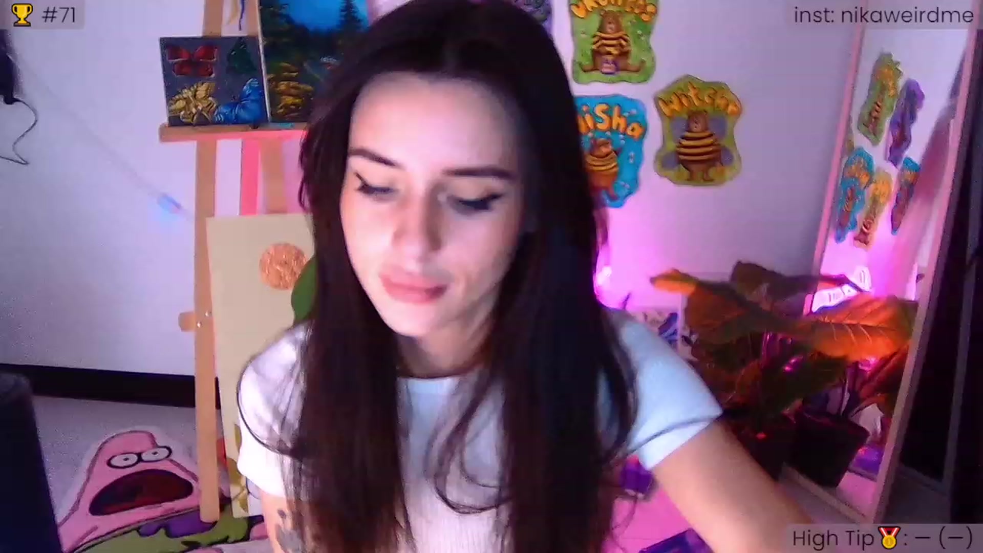 Gallery image thumbnail from WeirdNikusik's myfreecams stream on, 09/24/2023, 15:53 image 1 of 20