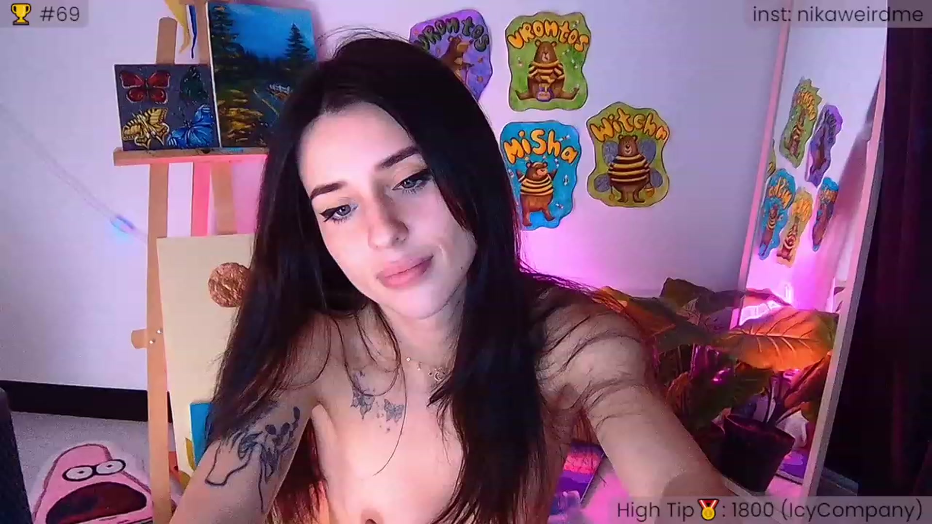 Gallery image thumbnail from WeirdNikusik's myfreecams stream on, 09/24/2023, 17:05 image 13 of 20