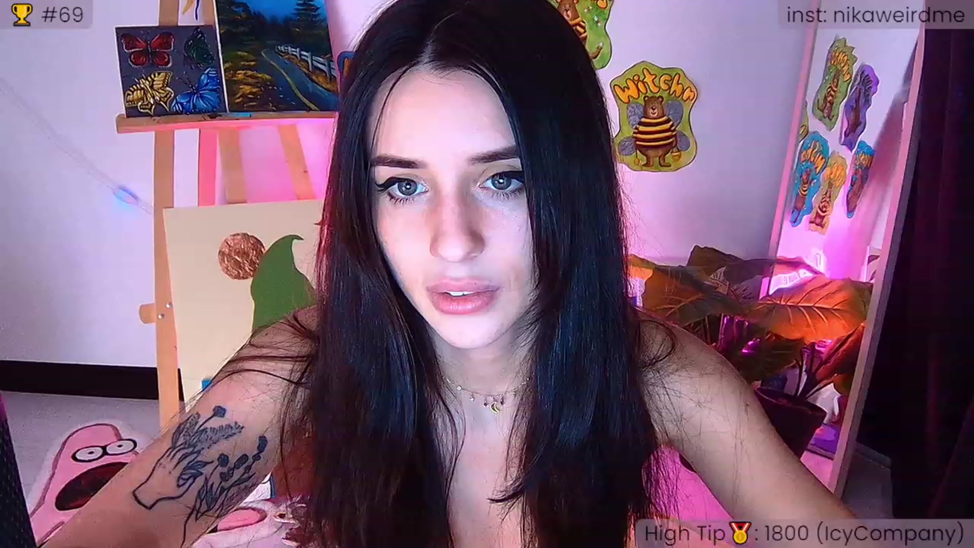 Gallery image thumbnail from WeirdNikusik's myfreecams stream on, 09/24/2023, 17:05 image 20 of 20