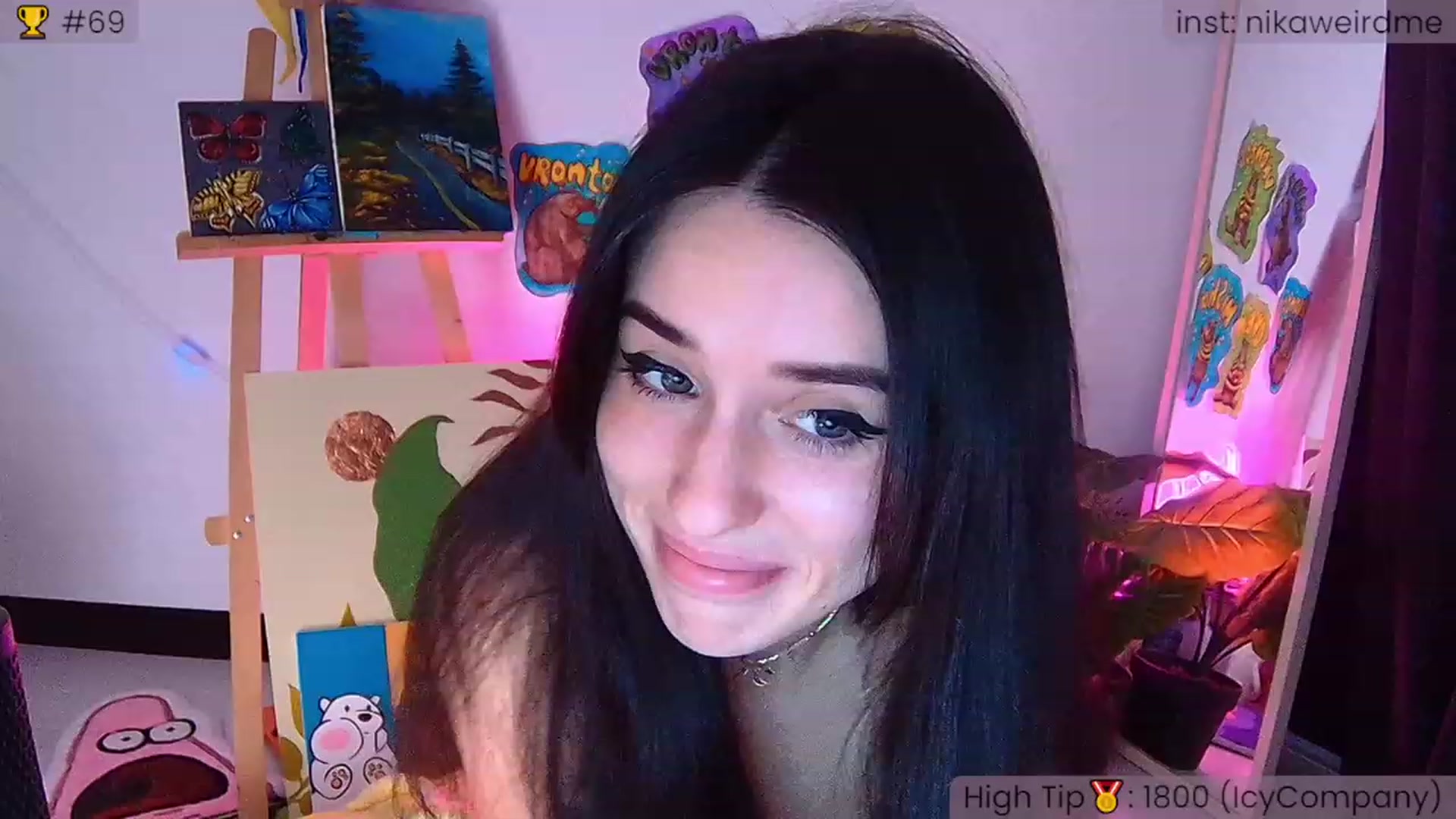 Gallery image thumbnail from WeirdNikusik's myfreecams stream on, 09/24/2023, 17:05 image 12 of 20