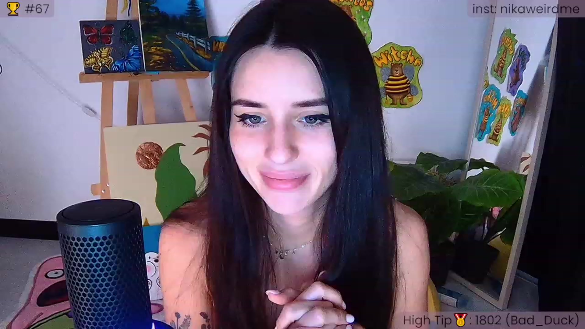 Gallery image thumbnail from WeirdNikusik's myfreecams stream on, 09/24/2023, 18:33 image 10 of 20