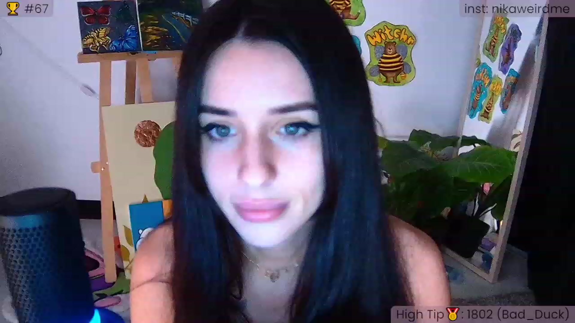 Gallery image thumbnail from WeirdNikusik's myfreecams stream on, 09/24/2023, 18:33 image 19 of 20