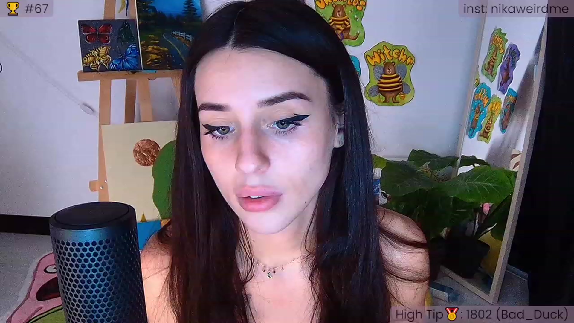 Gallery image thumbnail from WeirdNikusik's myfreecams stream on, 09/24/2023, 18:33 image 9 of 20