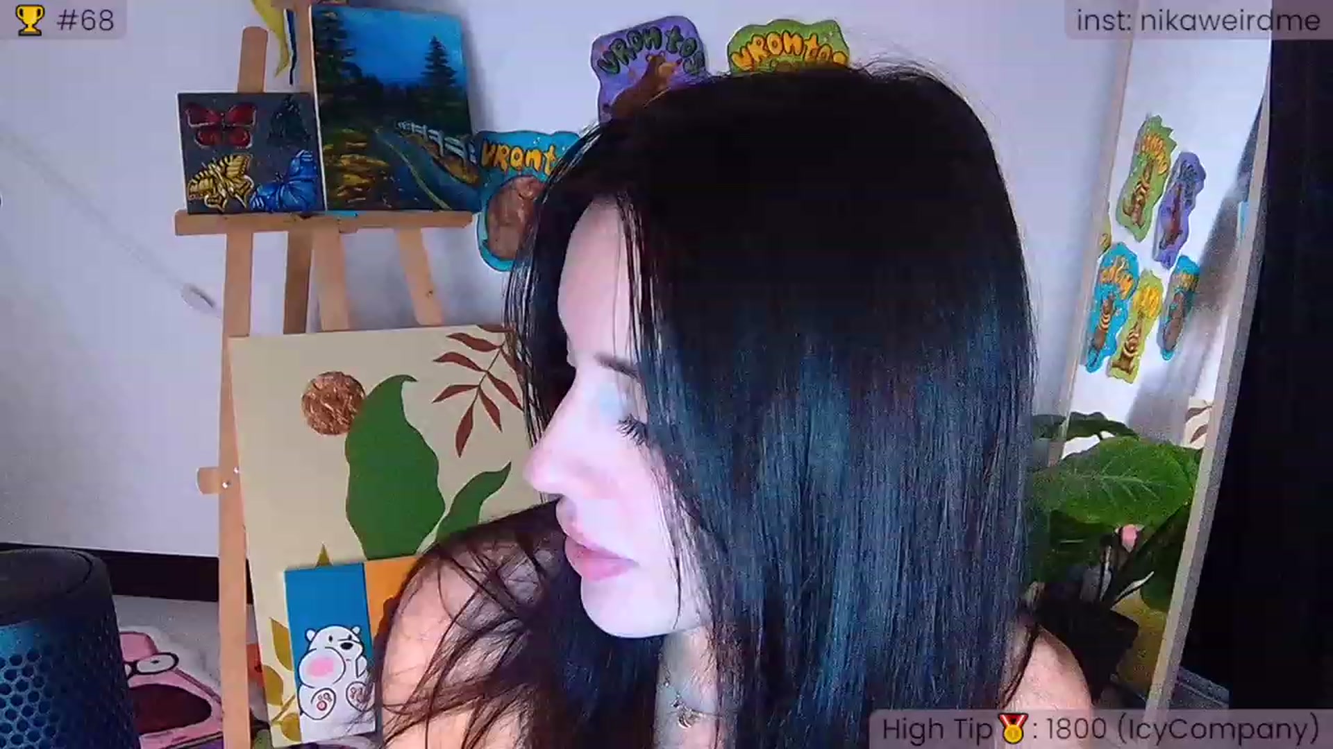 Gallery image thumbnail from WeirdNikusik's myfreecams stream on, 09/24/2023, 18:33 image 2 of 20