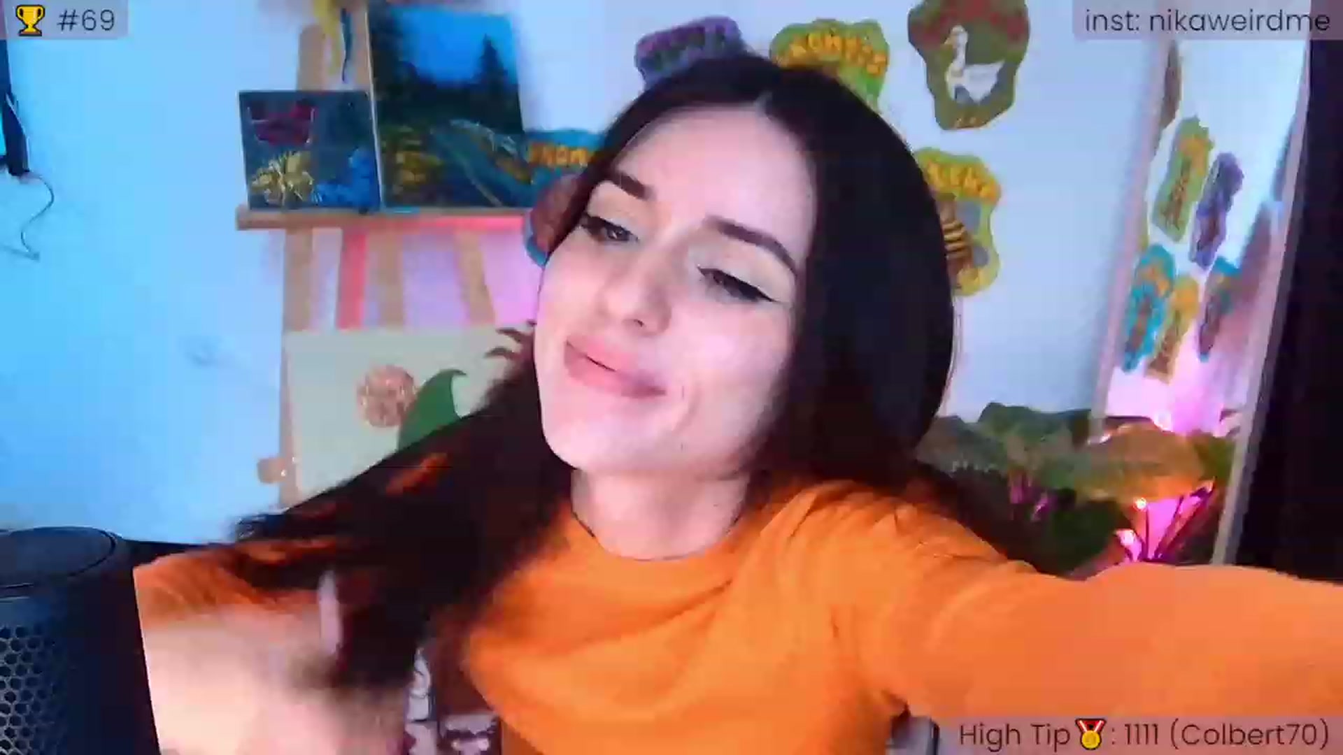 Gallery image thumbnail from WeirdNikusik's myfreecams stream on, 09/25/2023, 10:39 image 20 of 20