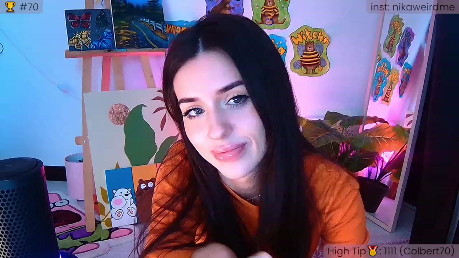 Gallery image thumbnail from WeirdNikusik's myfreecams stream on, 09/25/2023, 10:39 image 3 of 20