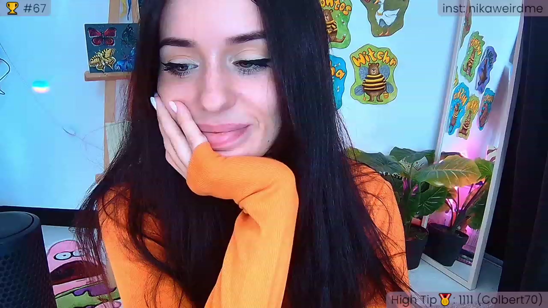Gallery image thumbnail from WeirdNikusik's myfreecams stream on, 09/25/2023, 11:41 image 17 of 20