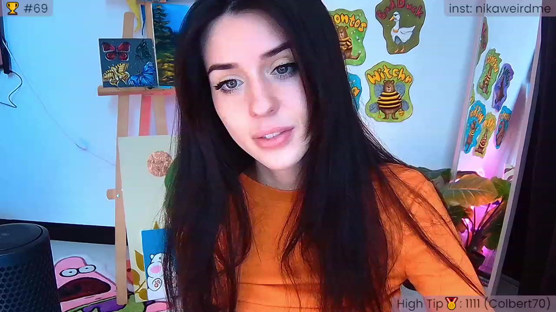 Gallery image thumbnail from WeirdNikusik's myfreecams stream on, 09/25/2023, 11:41 image 1 of 20