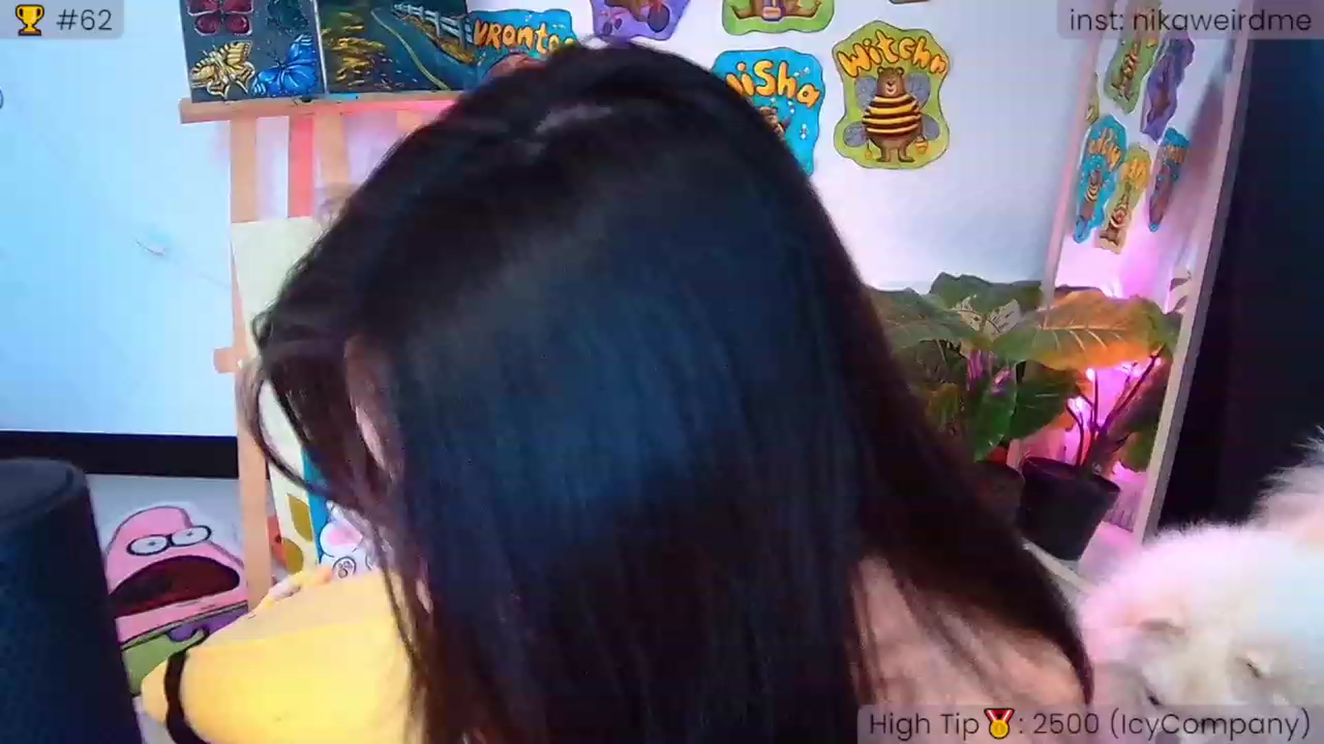 Gallery image thumbnail from WeirdNikusik's myfreecams stream on, 09/25/2023, 13:53 image 9 of 20