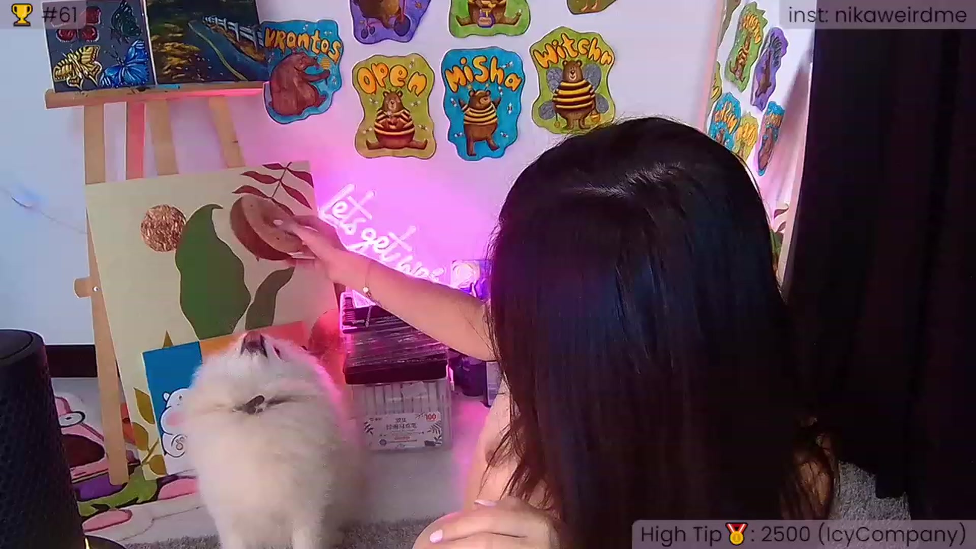 Gallery image thumbnail from WeirdNikusik's myfreecams stream on, 09/25/2023, 13:53 image 20 of 20