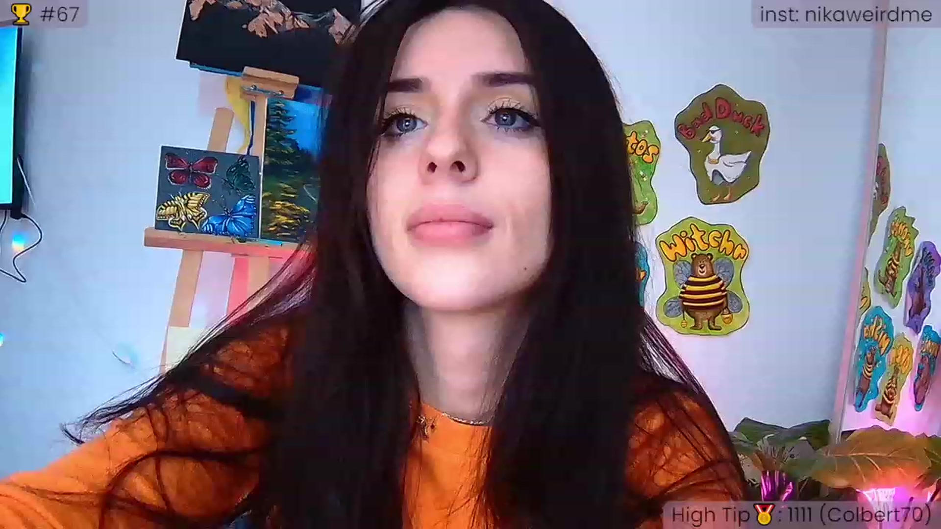 Gallery image thumbnail from WeirdNikusik's myfreecams stream on, 09/25/2023, 13:53 image 1 of 20