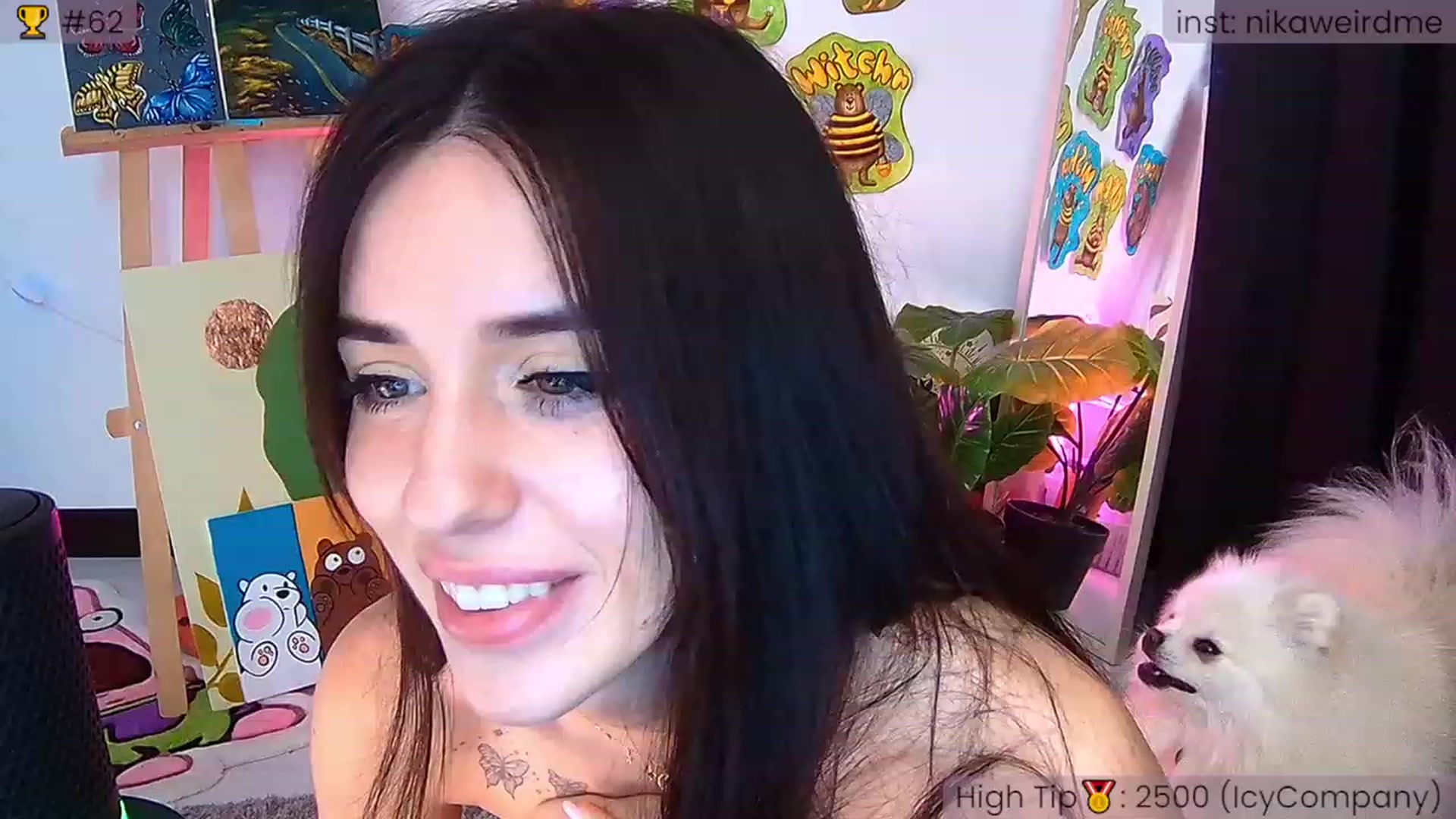 Gallery image thumbnail from WeirdNikusik's myfreecams stream on, 09/25/2023, 13:53 image 17 of 20