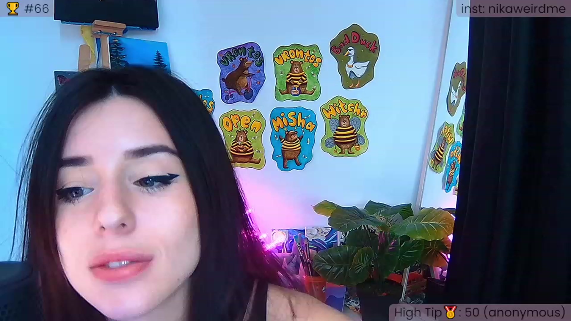 Gallery image thumbnail from WeirdNikusik's myfreecams stream on, 09/27/2023, 11:20 image 16 of 20