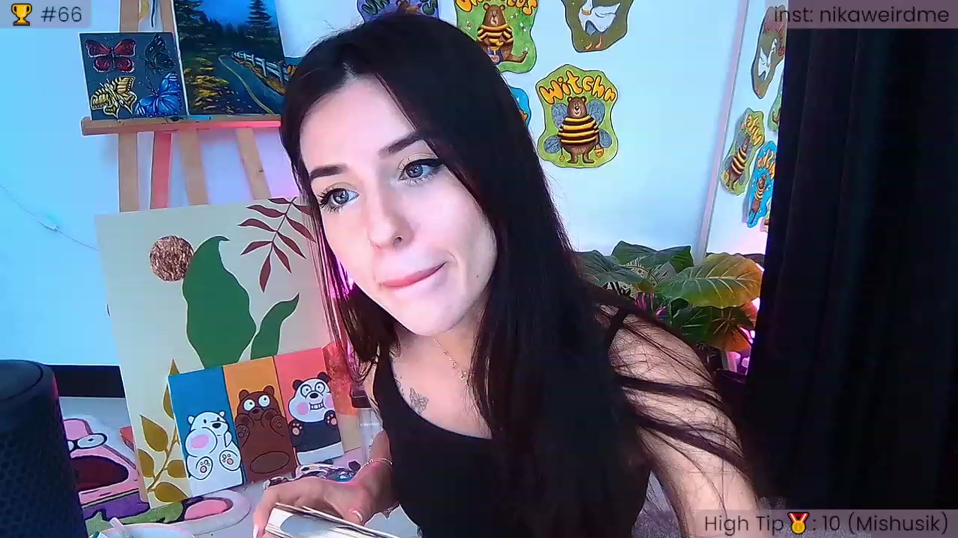 Gallery image thumbnail from WeirdNikusik's myfreecams stream on, 09/27/2023, 11:20 image 10 of 20