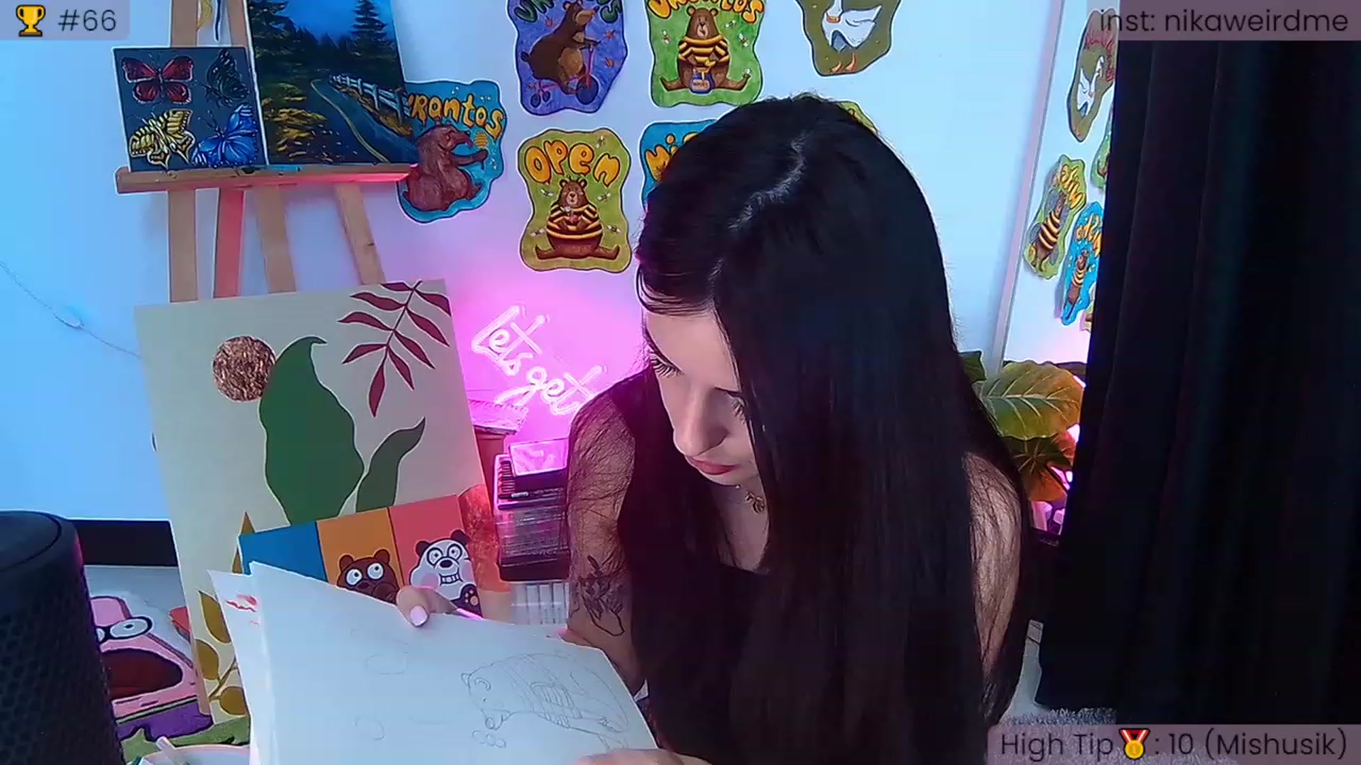 Gallery image thumbnail from WeirdNikusik's myfreecams stream on, 09/27/2023, 11:20 image 7 of 20
