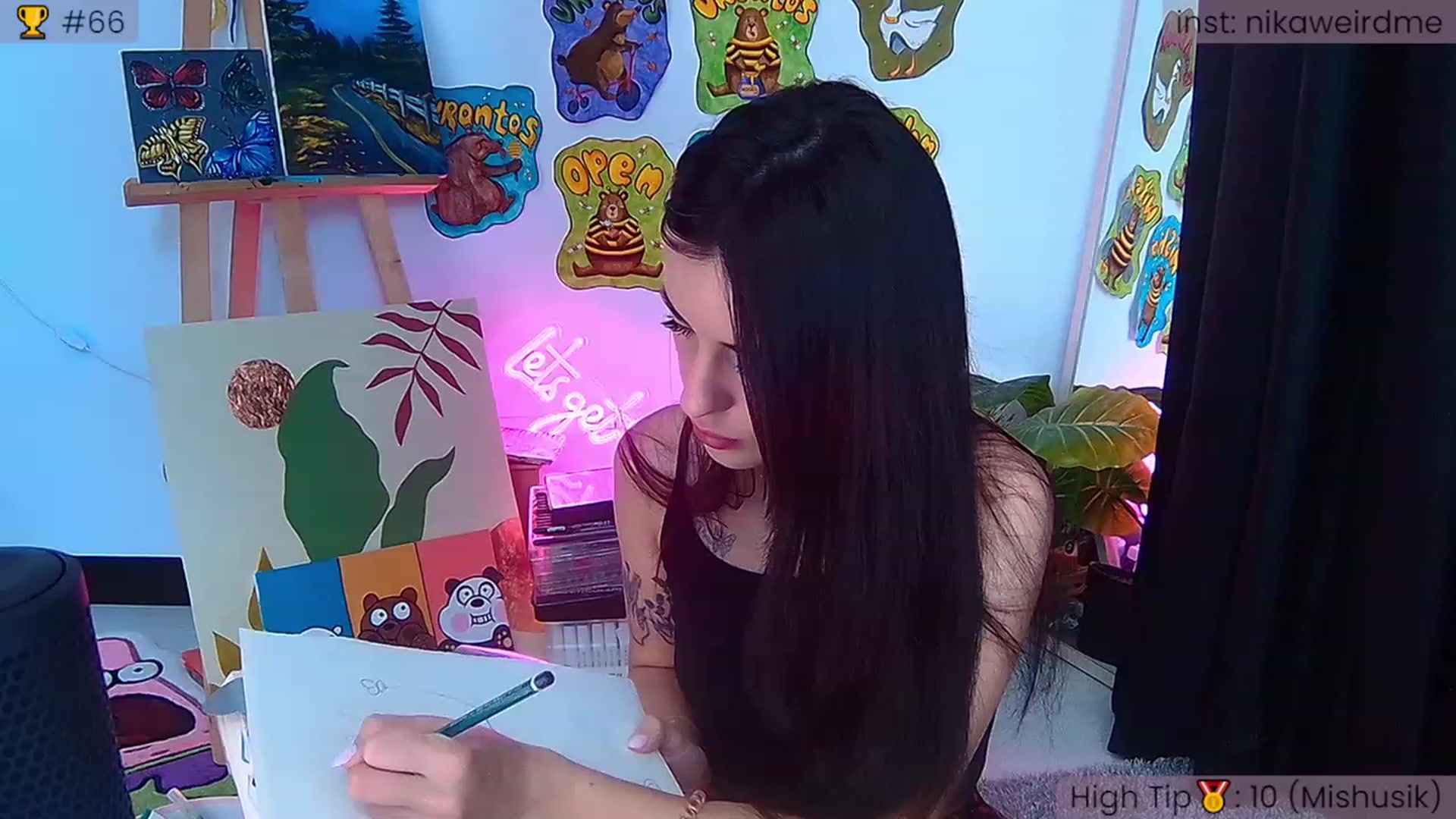 Gallery image thumbnail from WeirdNikusik's myfreecams stream on, 09/27/2023, 11:20 image 11 of 20