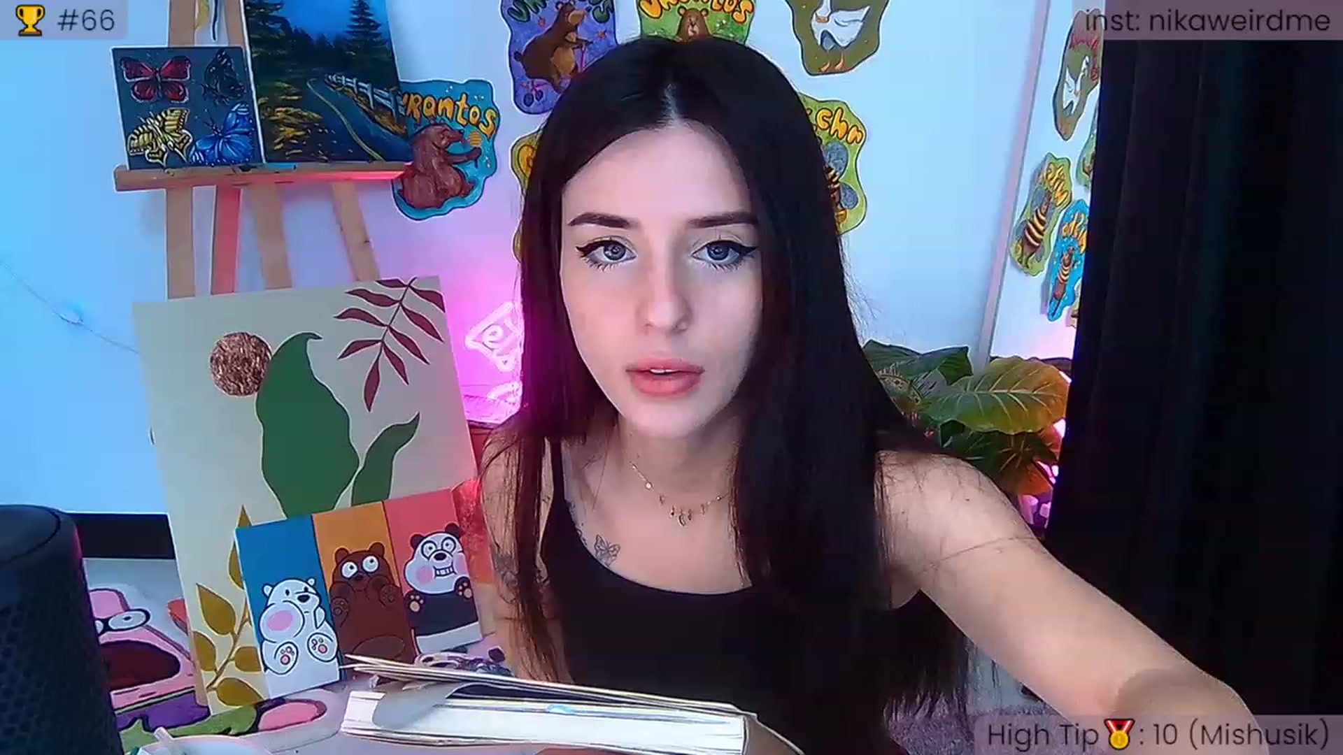Gallery image thumbnail from WeirdNikusik's myfreecams stream on, 09/27/2023, 11:20 image 5 of 20