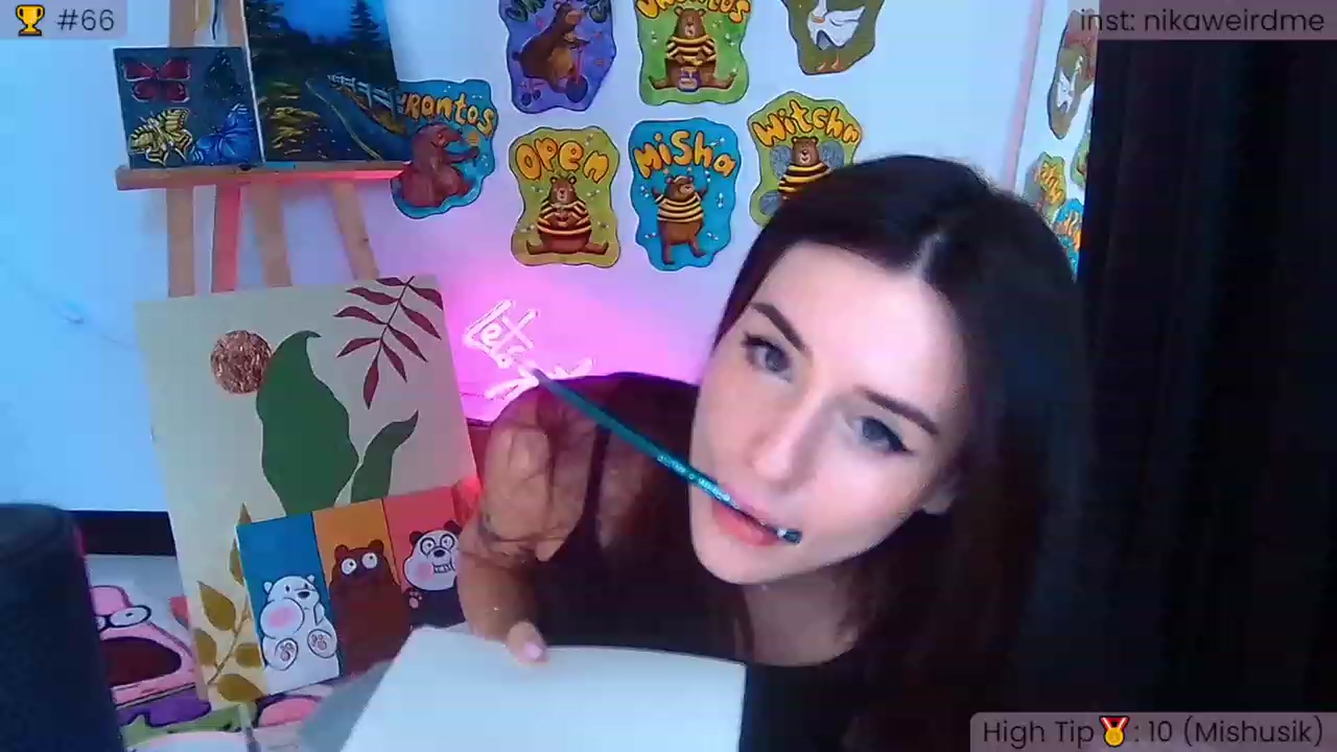 Gallery image thumbnail from WeirdNikusik's myfreecams stream on, 09/27/2023, 11:20 image 4 of 20