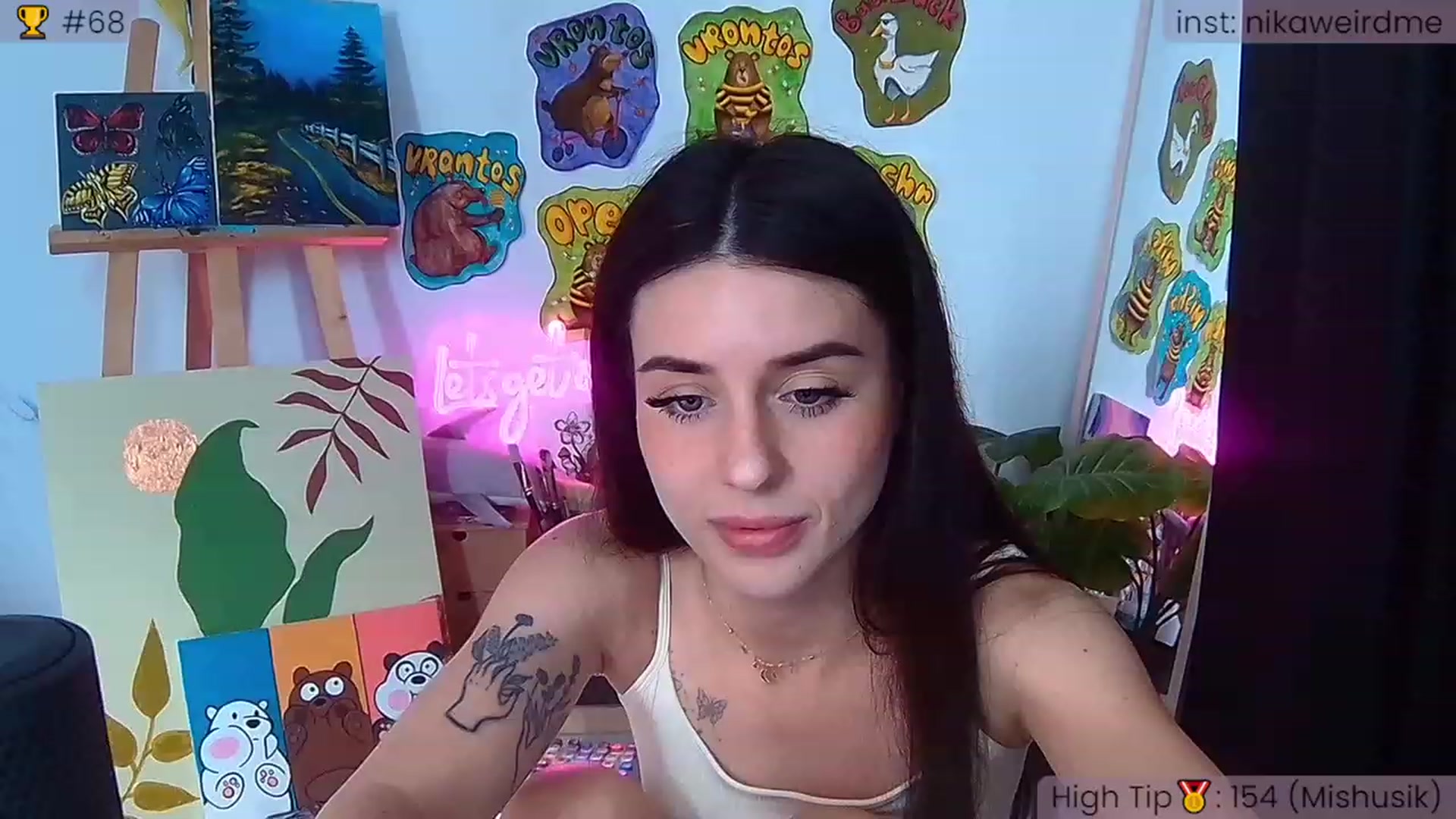 Gallery image thumbnail from WeirdNikusik's myfreecams stream on, 09/28/2023, 13:11 image 15 of 20