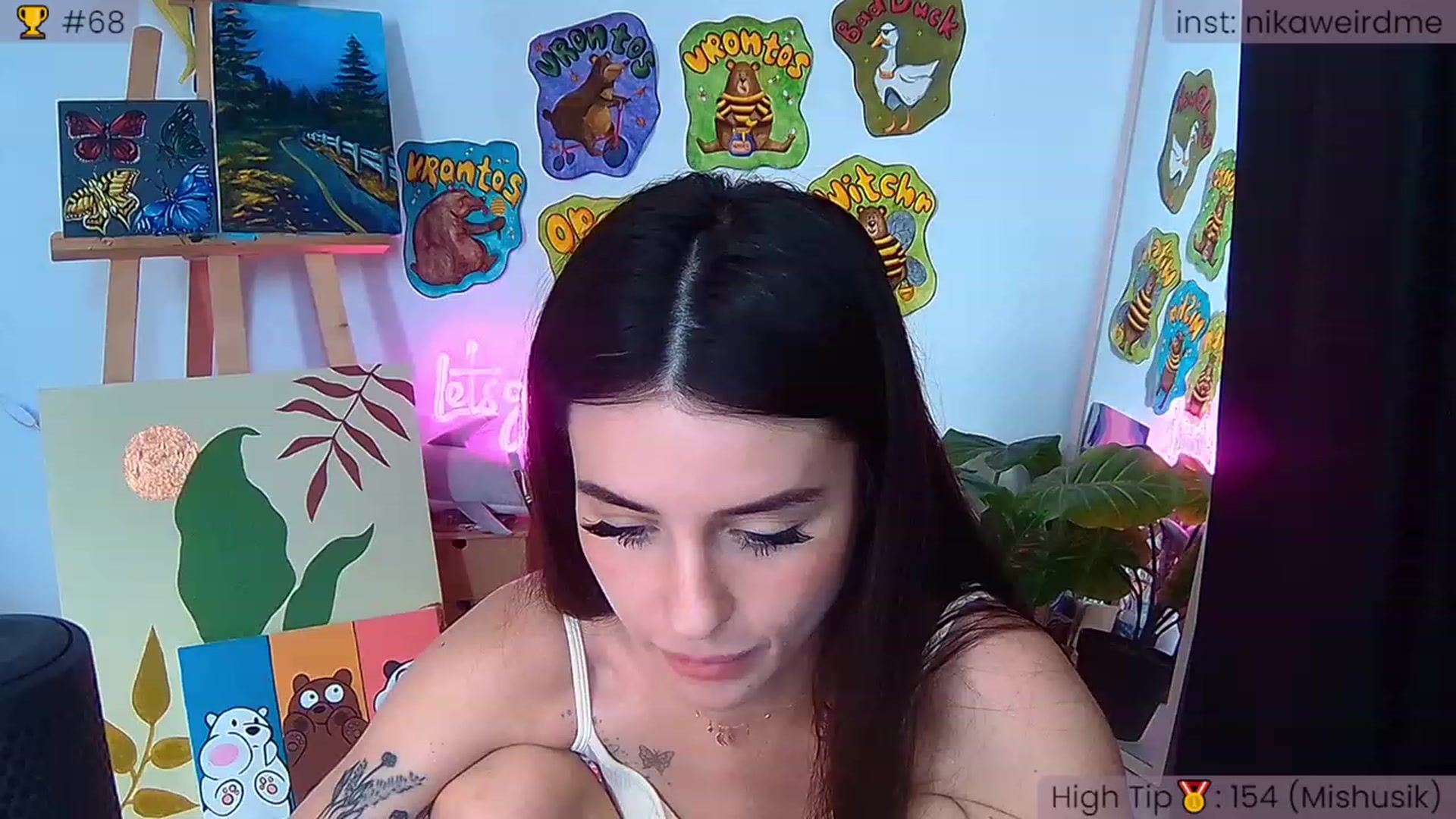Gallery image thumbnail from WeirdNikusik's myfreecams stream on, 09/28/2023, 13:11 image 16 of 20