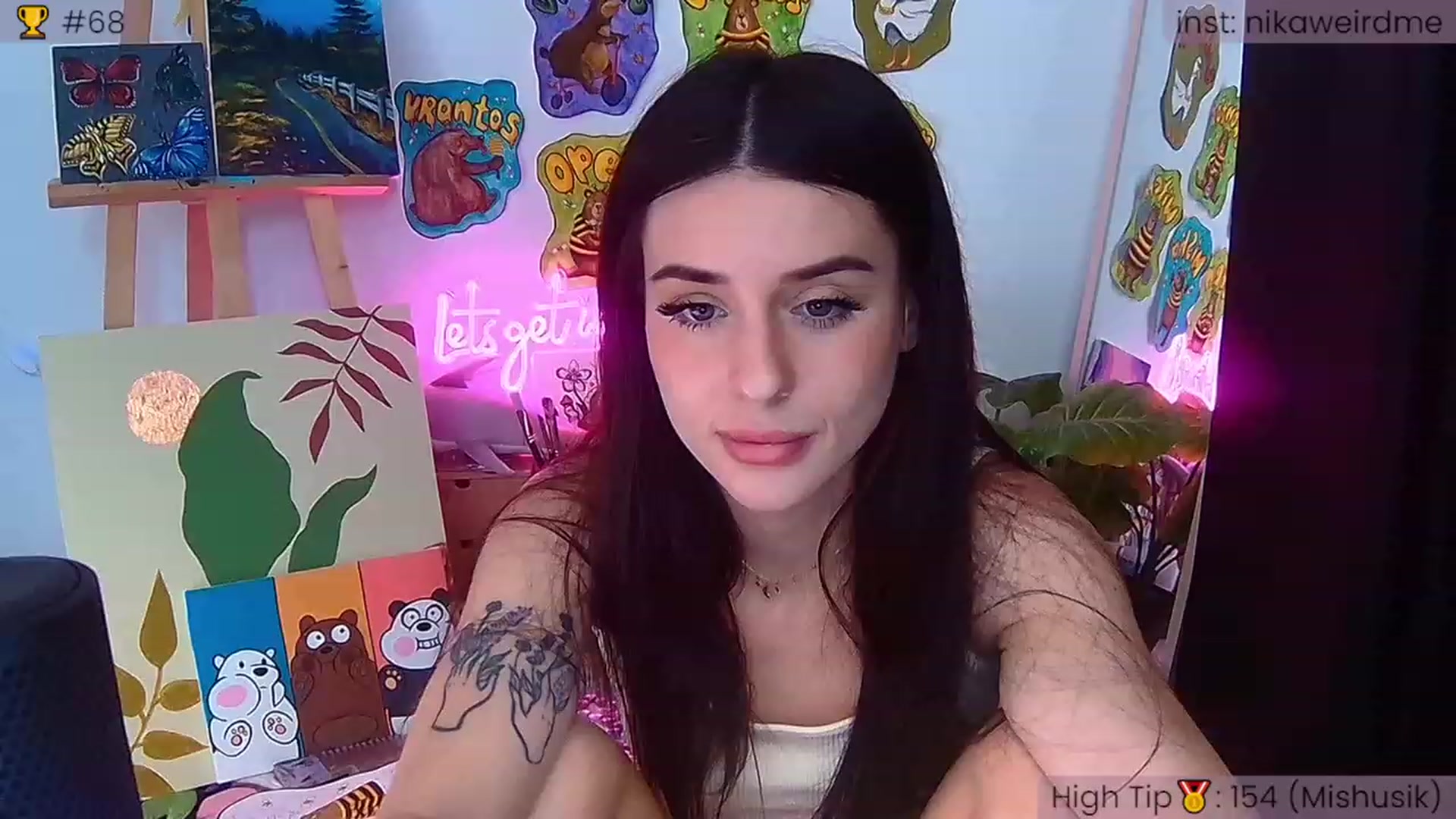 Gallery image thumbnail from WeirdNikusik's myfreecams stream on, 09/28/2023, 14:01 image 15 of 20