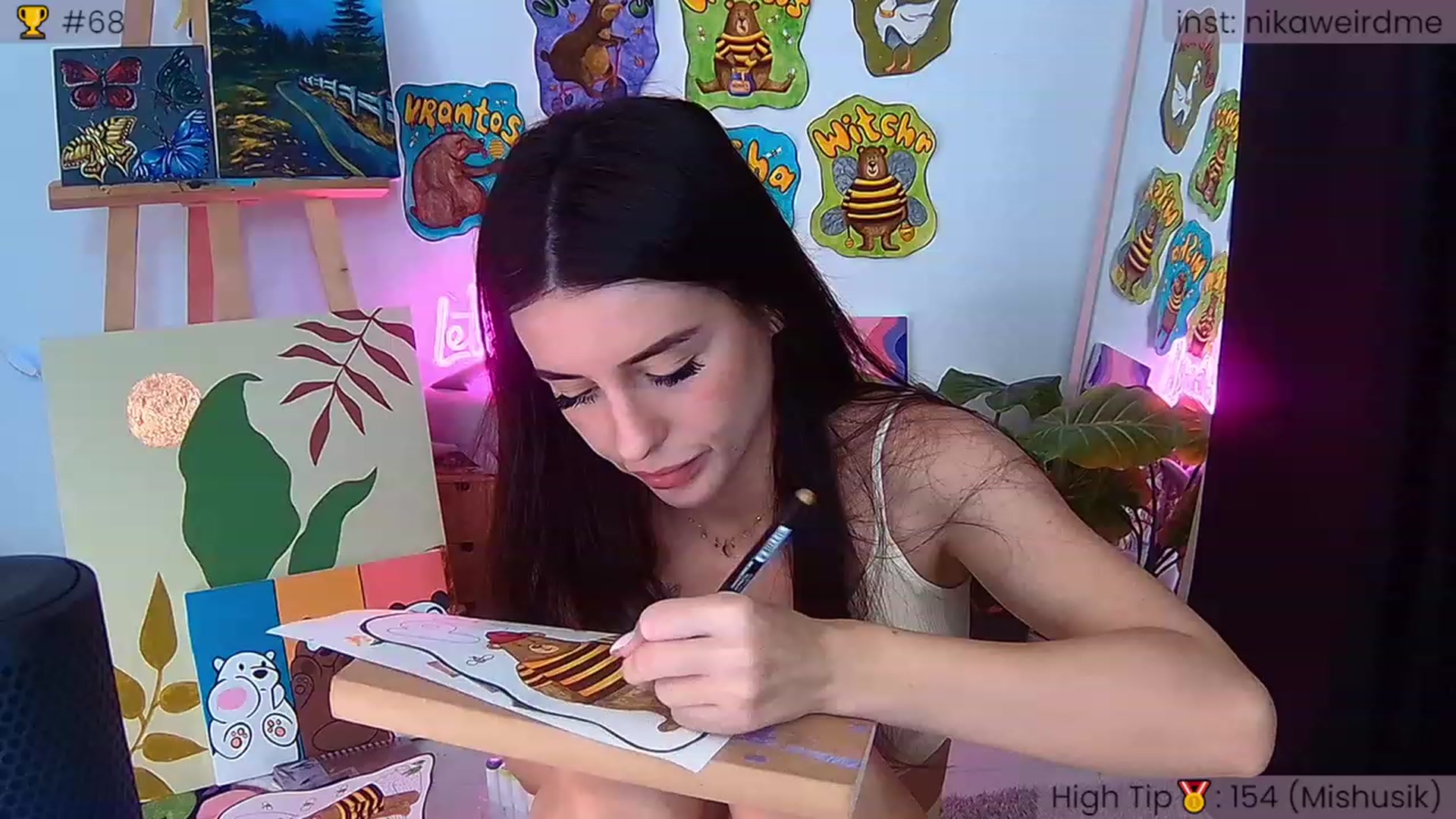 Gallery image thumbnail from WeirdNikusik's myfreecams stream on, 09/28/2023, 14:01 image 13 of 20