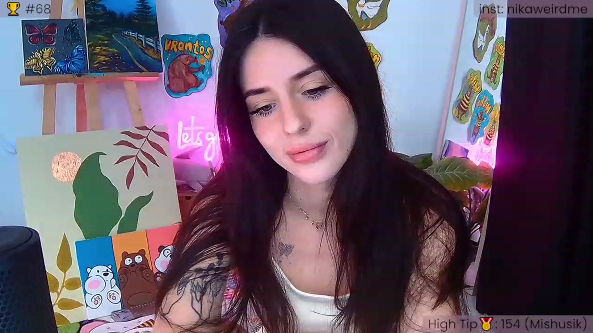 Gallery image thumbnail from WeirdNikusik's myfreecams stream on, 09/28/2023, 14:01 image 9 of 20