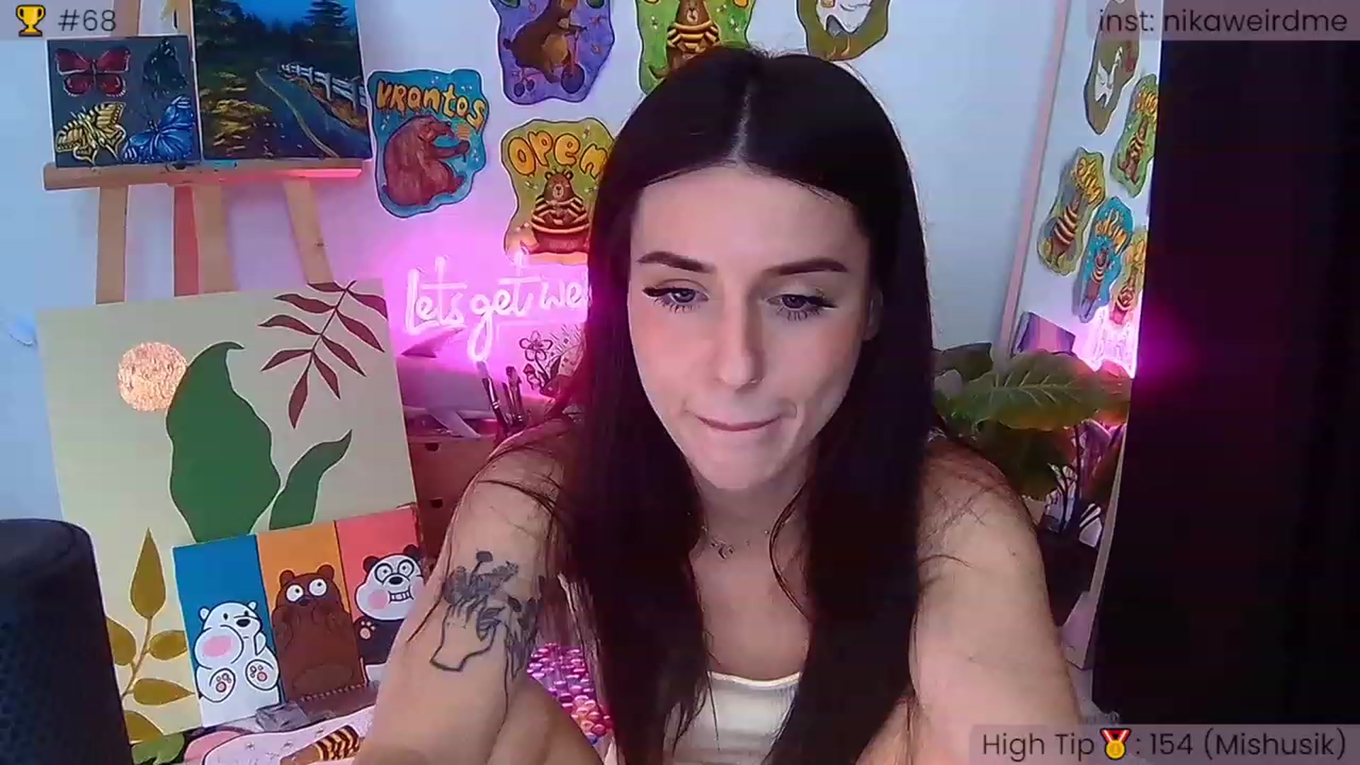 Gallery image thumbnail from WeirdNikusik's myfreecams stream on, 09/28/2023, 14:01 image 18 of 20