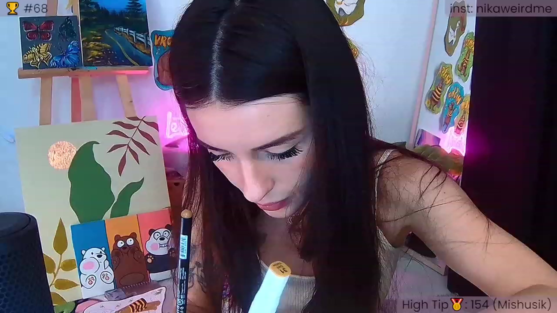 Gallery image thumbnail from WeirdNikusik's myfreecams stream on, 09/28/2023, 14:01 image 11 of 20