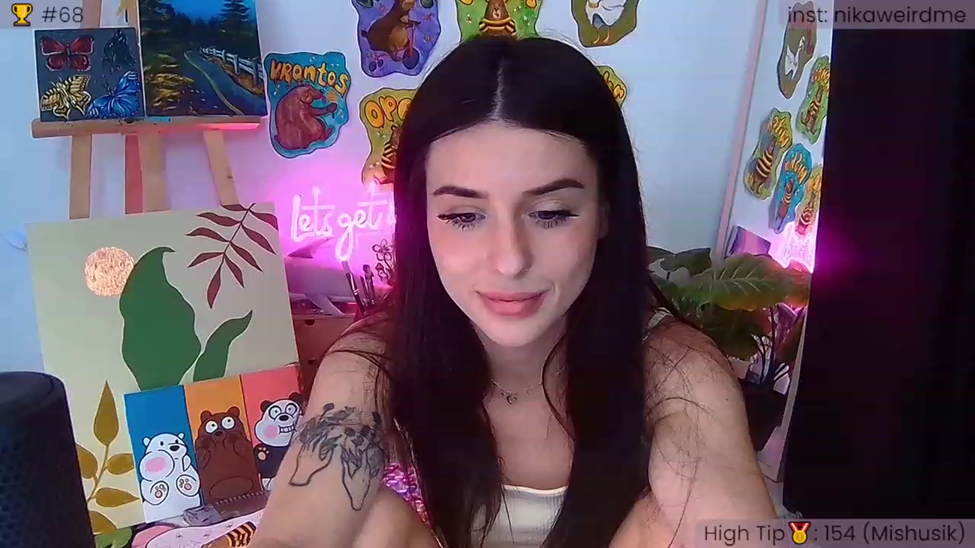 Gallery image thumbnail from WeirdNikusik's myfreecams stream on, 09/28/2023, 14:01 image 16 of 20