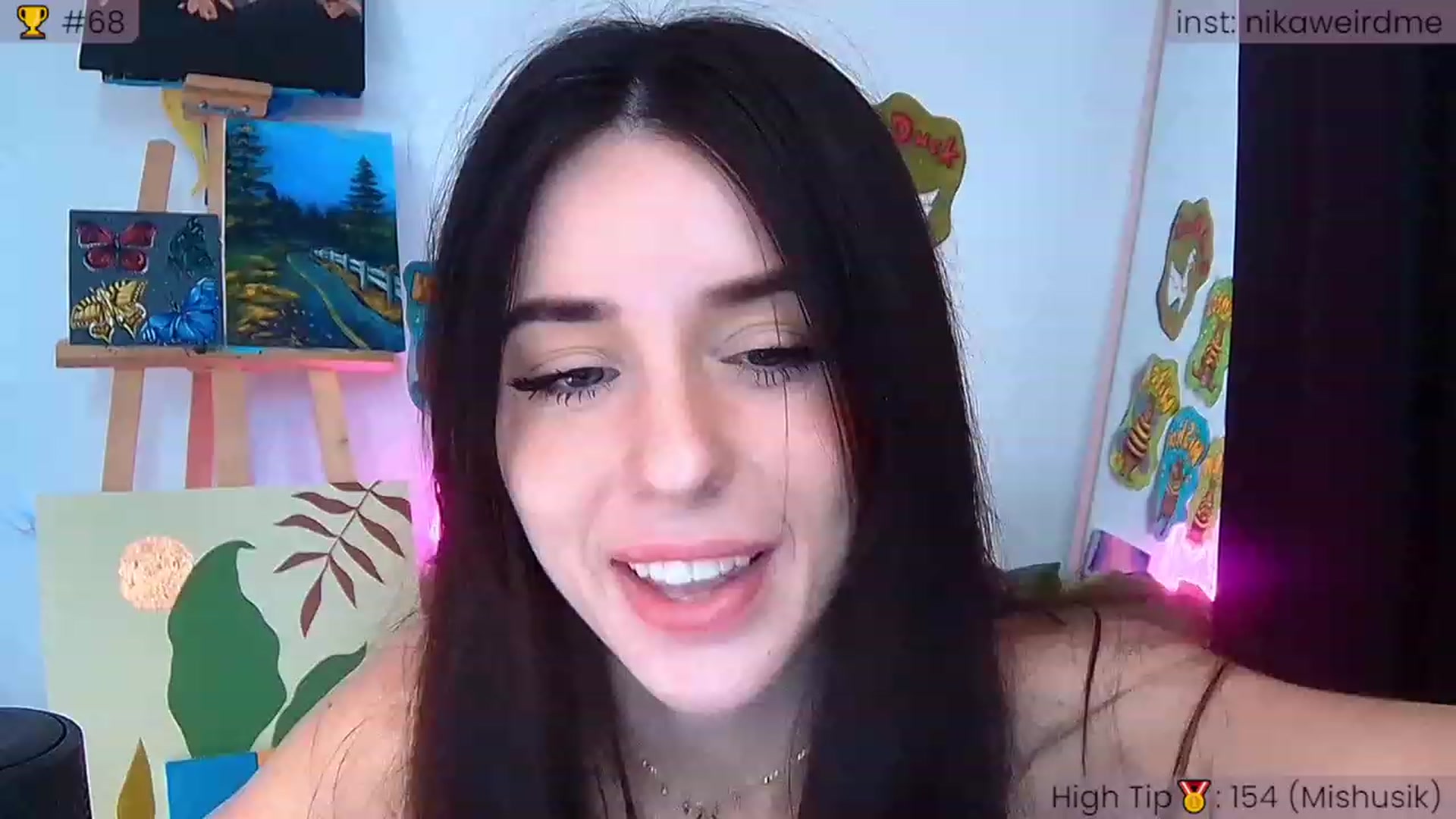Gallery image thumbnail from WeirdNikusik's myfreecams stream on, 09/28/2023, 14:01 image 8 of 20